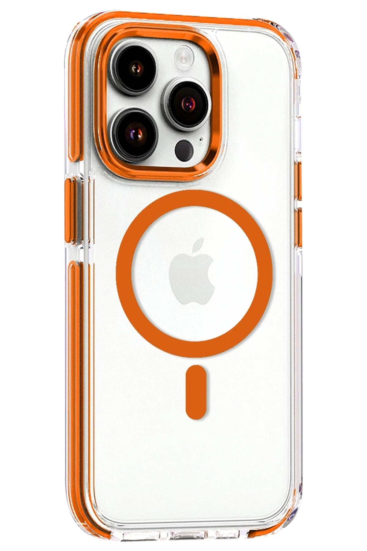 Joko iPhone 15 Pro Max Bella Magsafe Kapak - Turuncu