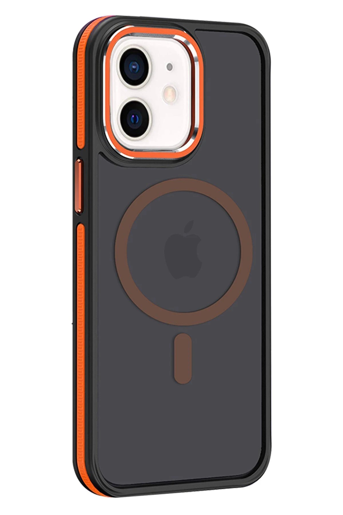 Joko iPhone 11 Winner Magsafe Kapak - Turuncu