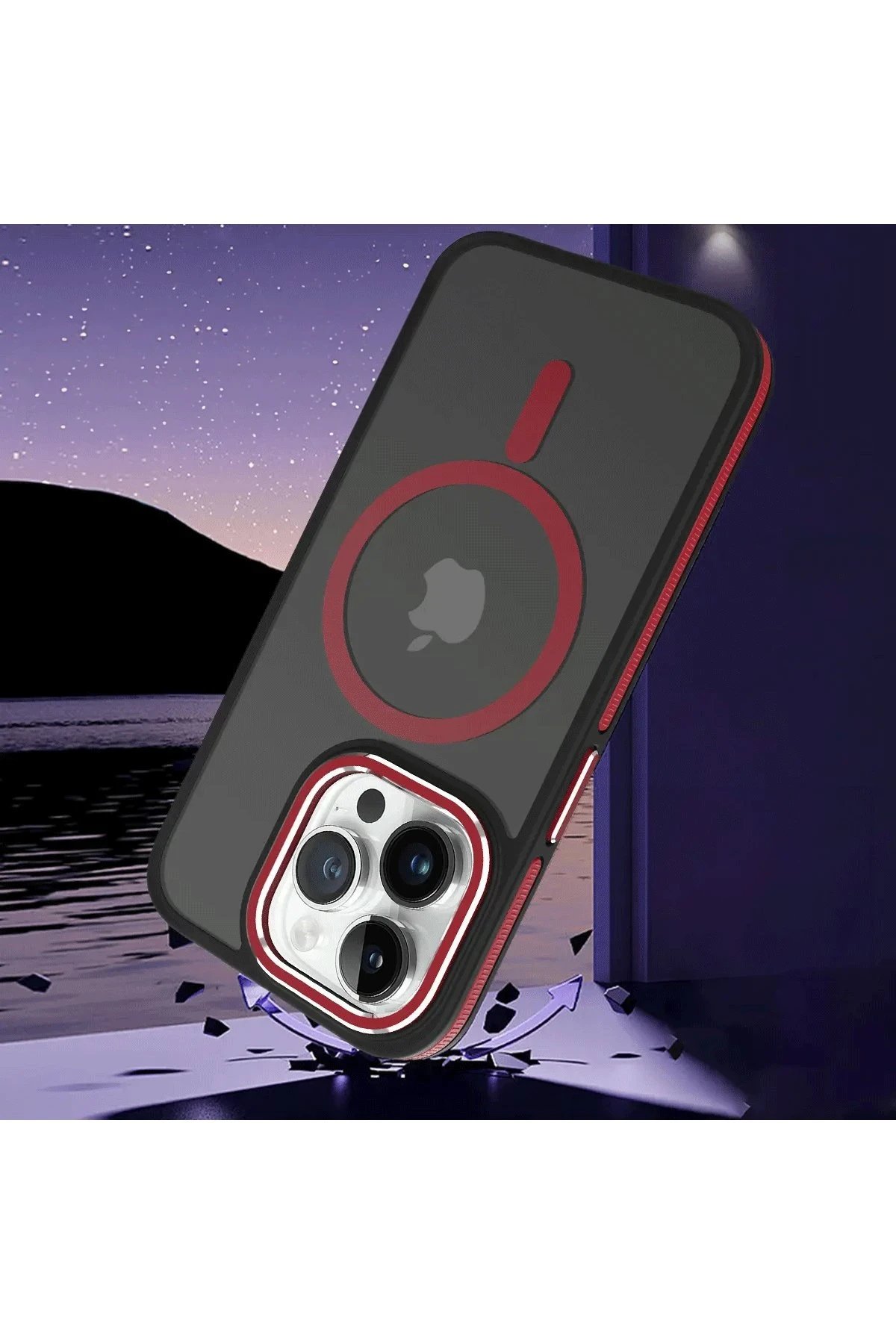 Joko iPhone 13 Pro Max Winner Magsafe Kapak - Siyah