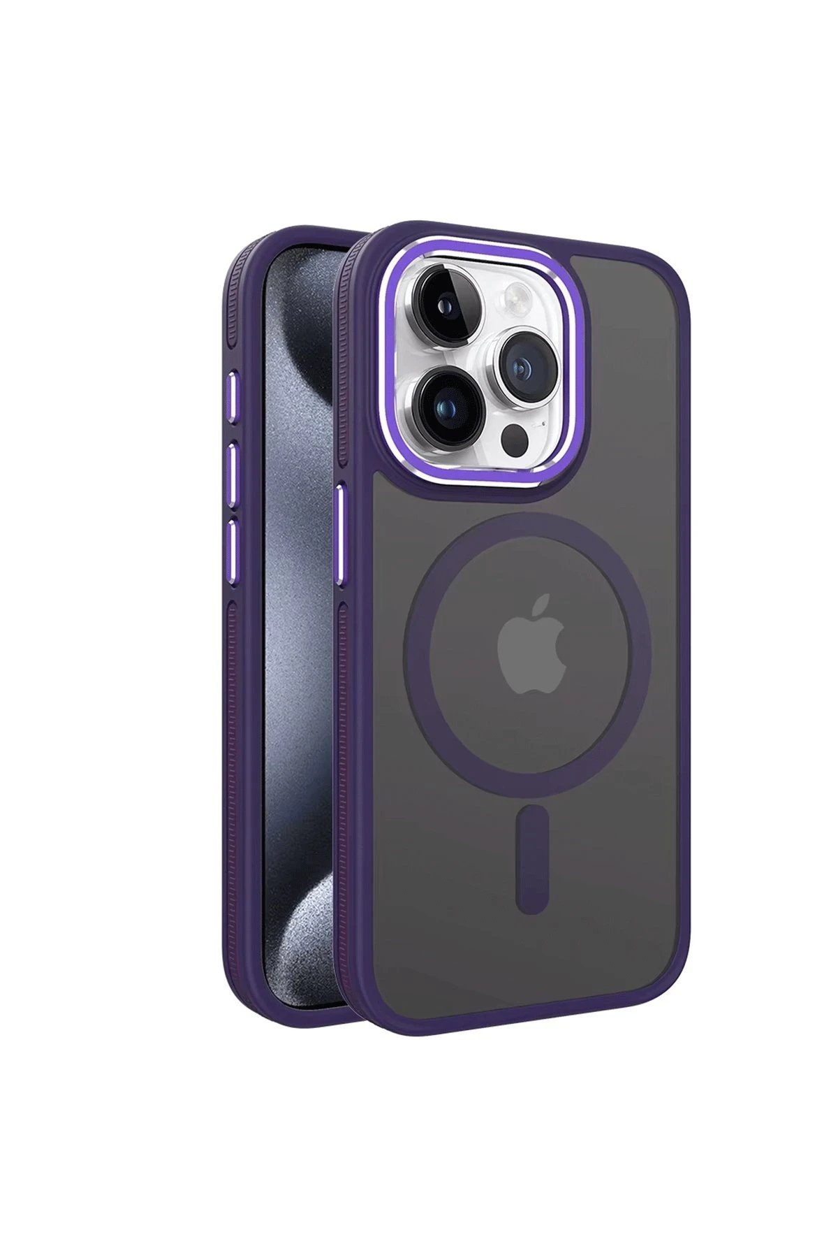 Joko iPhone 13 Pro Max Winner Magsafe Kapak - Derin Mor