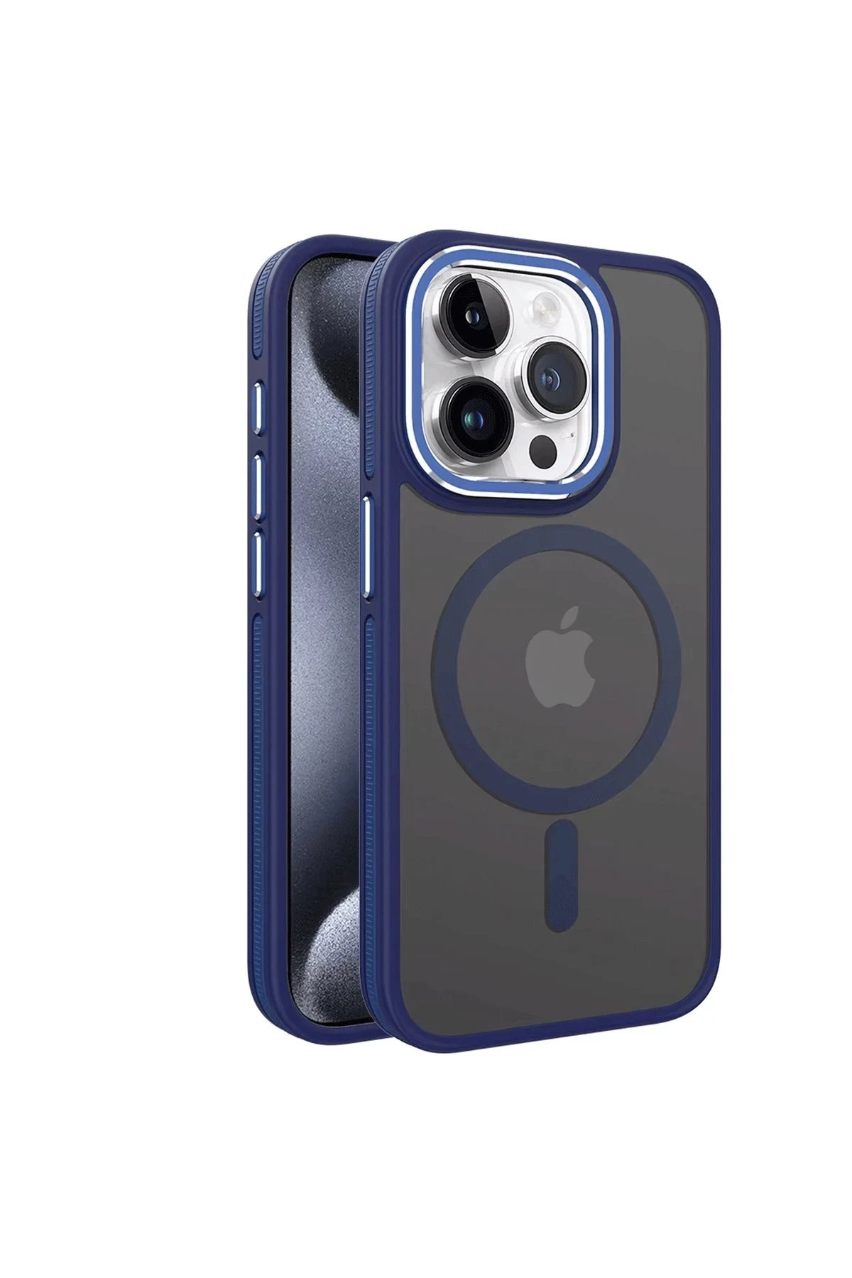 Joko iPhone 13 Pro Max Winner Magsafe Kapak - Lacivert