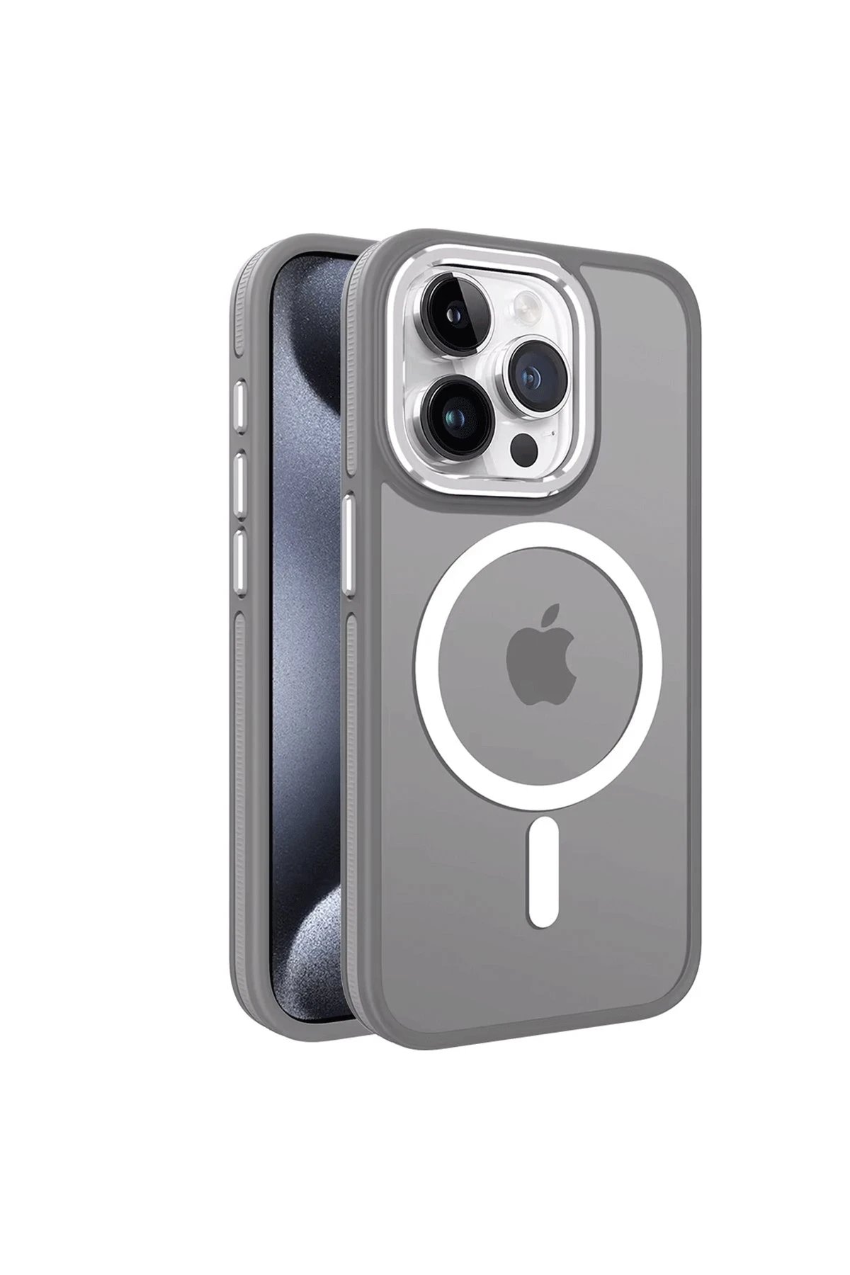 Joko iPhone 13 Pro Max Winner Magsafe Kapak - Gri