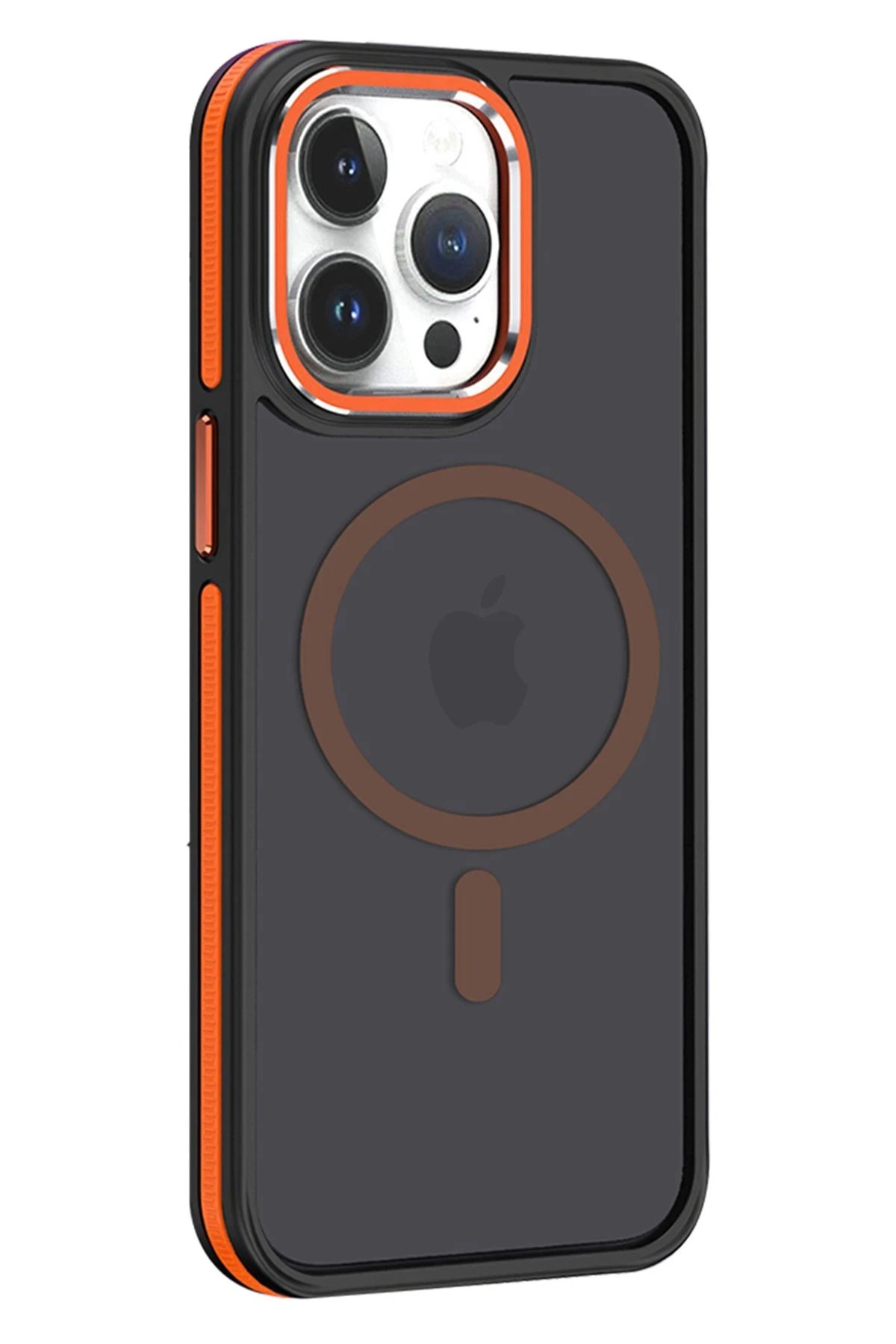 Joko iPhone 14 Pro Winner Magsafe Kapak - Turuncu