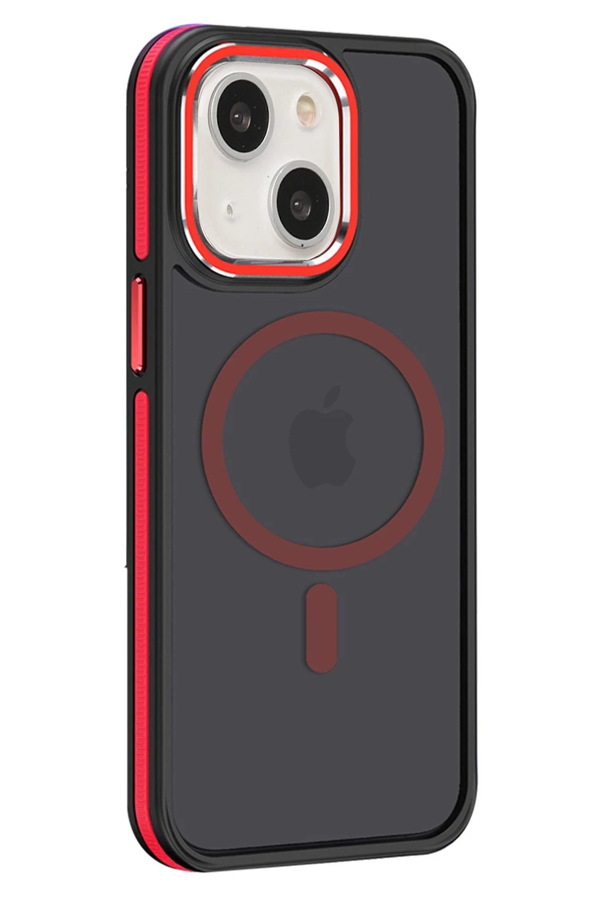 Joko iPhone 15 Winner Magsafe Kapak - Kırmızı