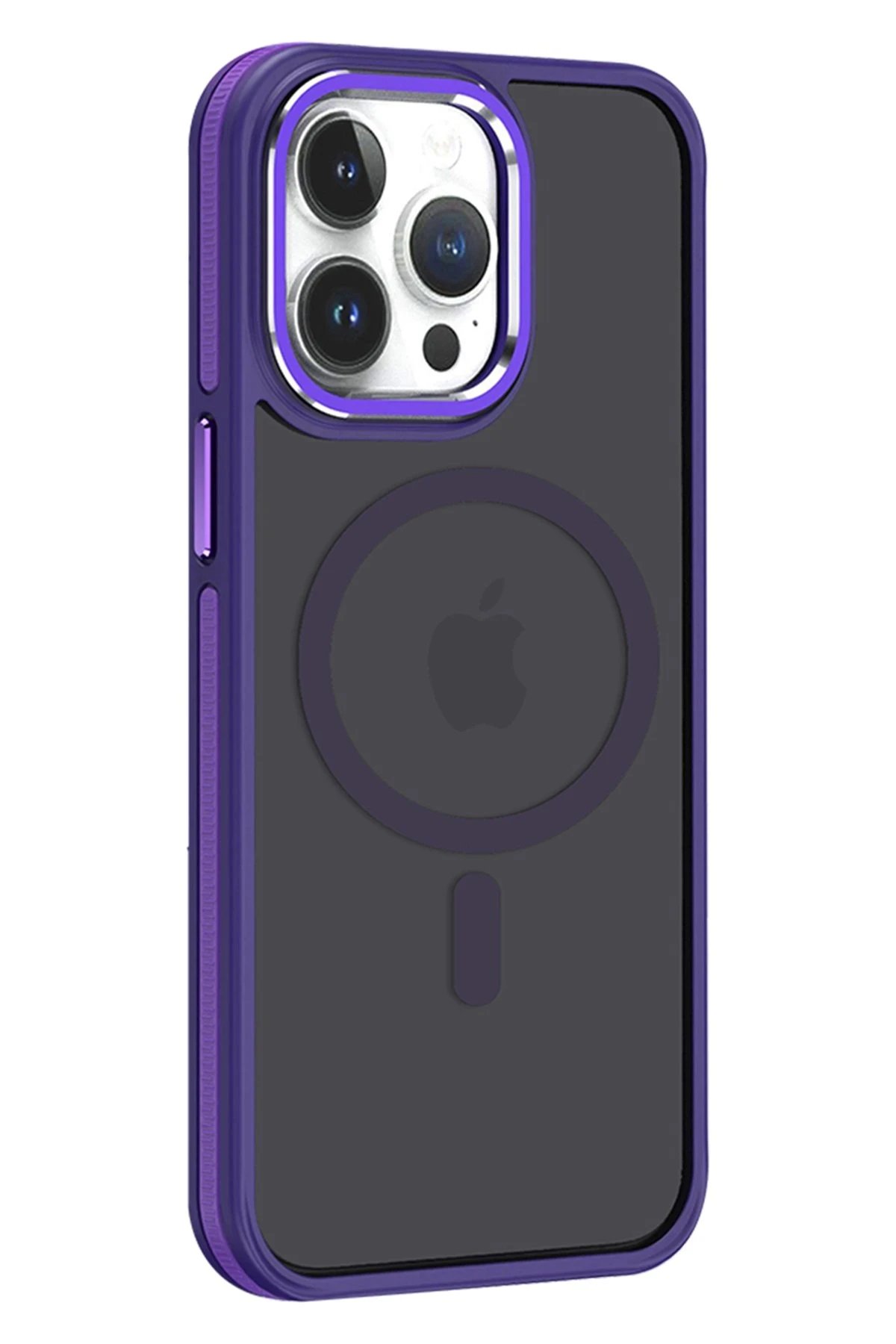 Joko iPhone 15 Pro Winner Magsafe Kapak - Derin Mor