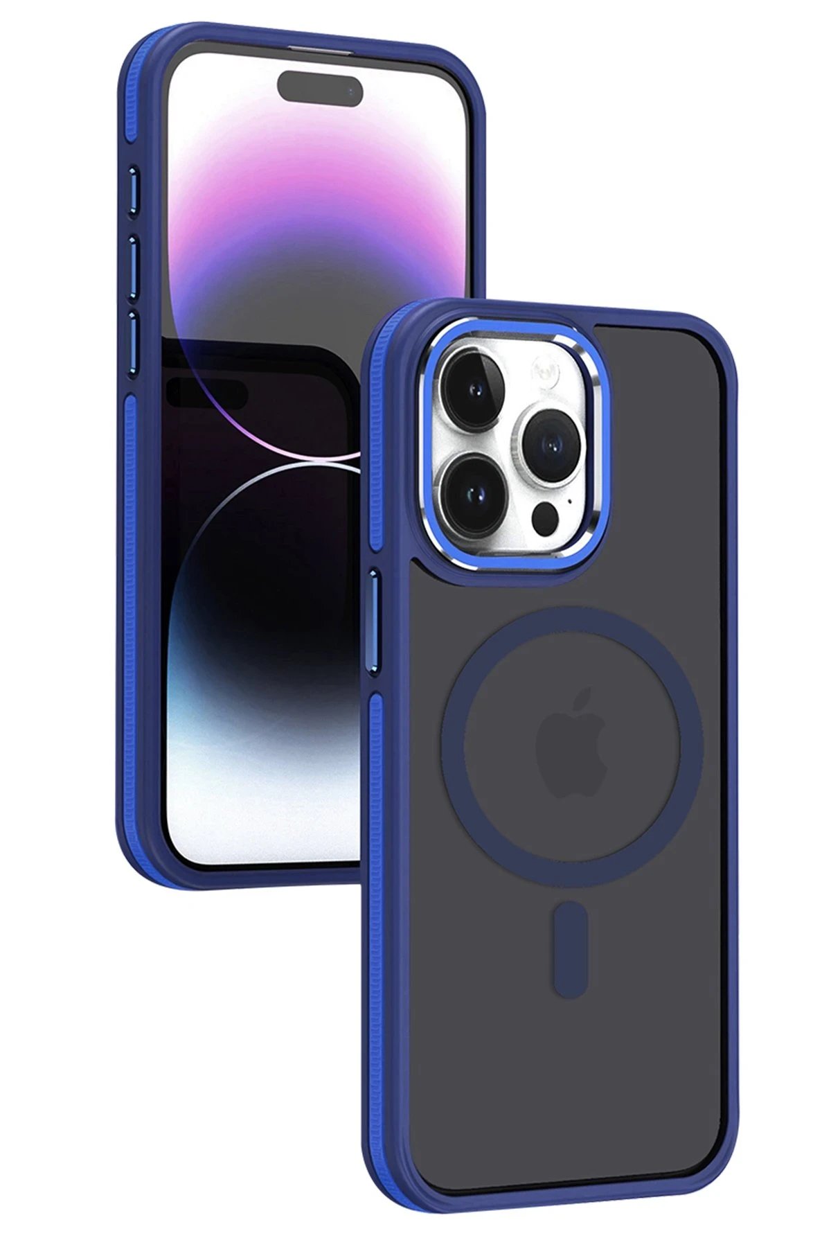 Joko iPhone 15 Pro Winner Magsafe Kapak - Lacivert