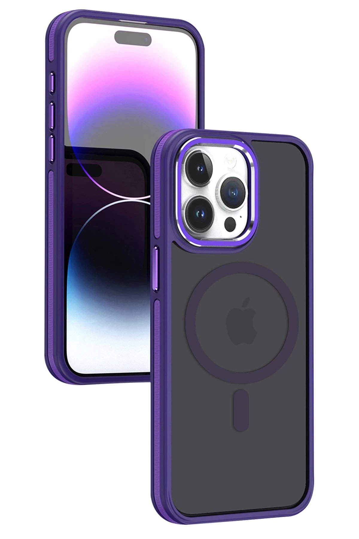 Joko iPhone 15 Pro Max Winner Magsafe Kapak - Derin Mor