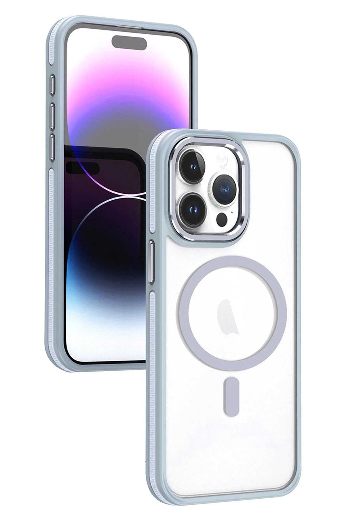 Joko iPhone 15 Pro Max Winner Magsafe Kapak - Gri