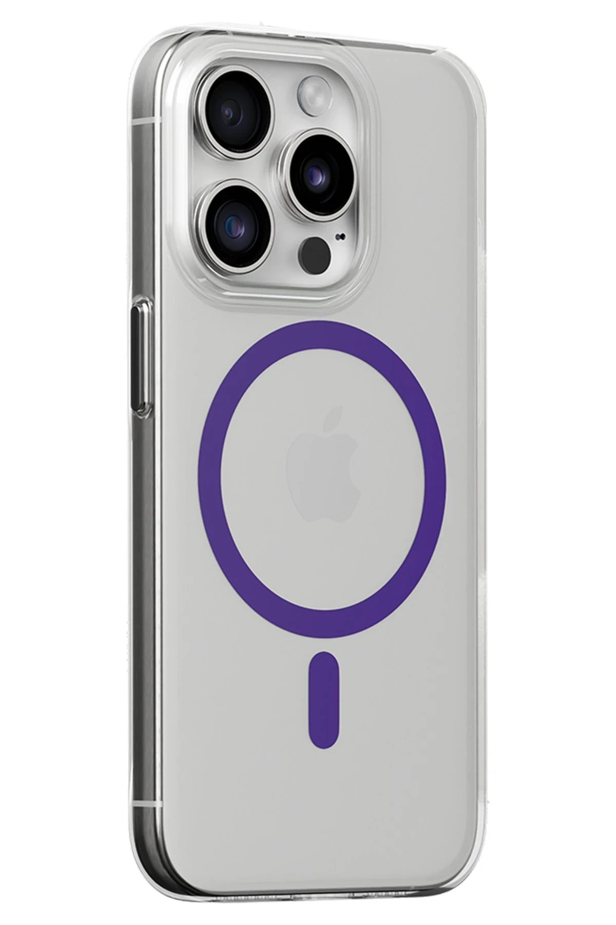 Joko iPhone 14 Pro Kılıf Bubble Magsafe Kapak - Mor