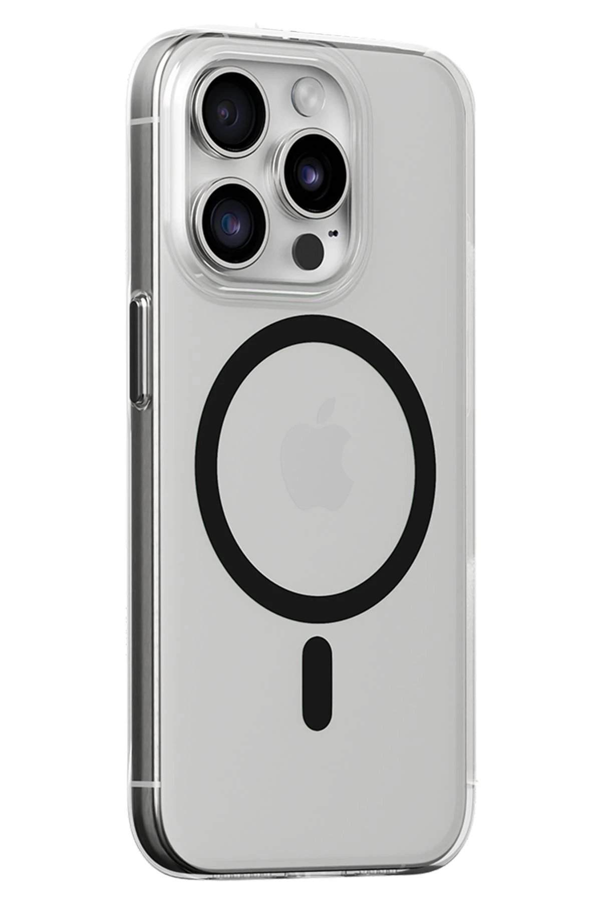 Joko iPhone 14 Pro Max Kılıf Bubble Magsafe Kapak - Siyah