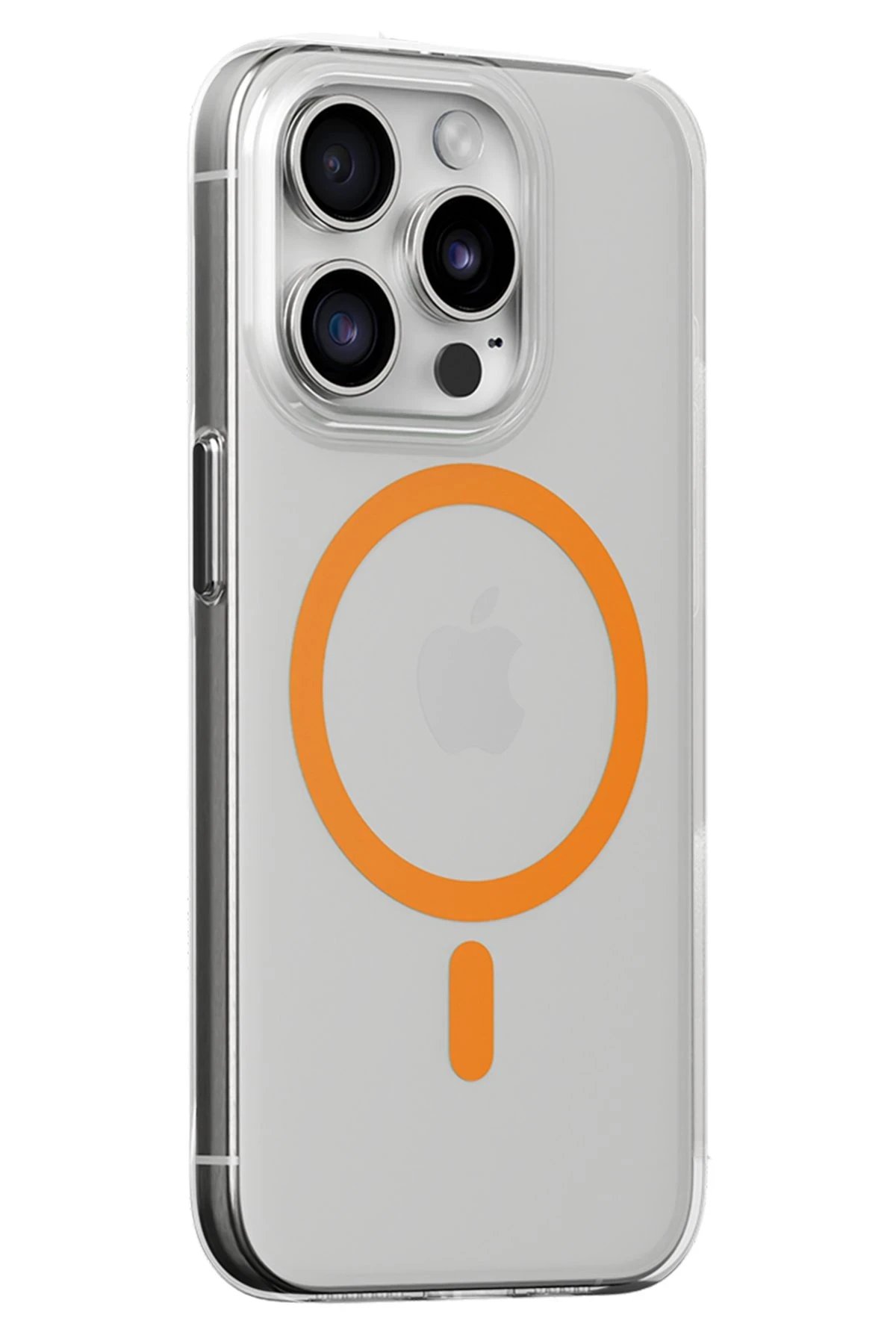 Joko iPhone 14 Pro Max Kılıf Bubble Magsafe Kapak - Turuncu