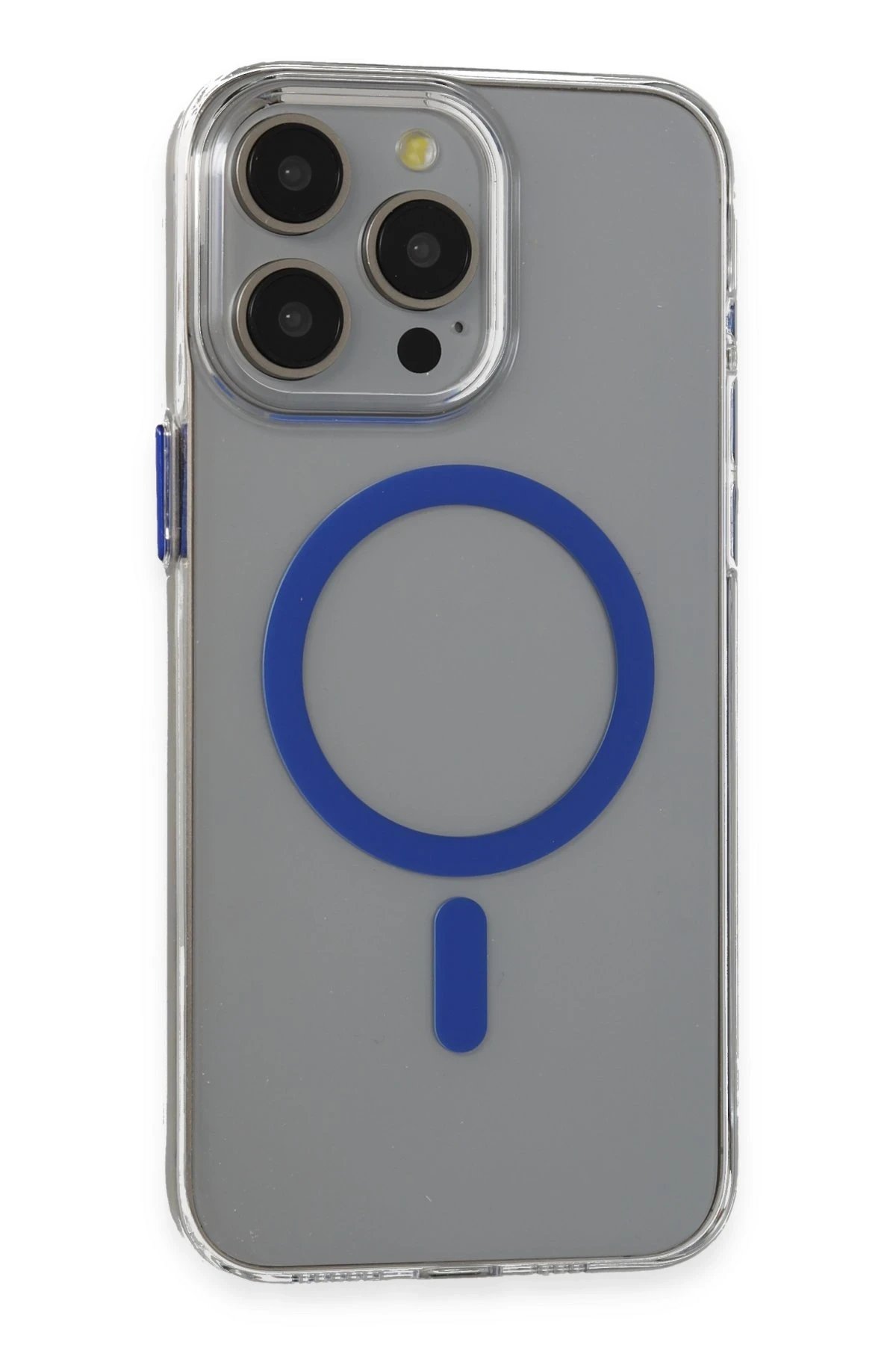 Joko iPhone 15 Pro Max Bubble Magsafe Kapak - Lacivert