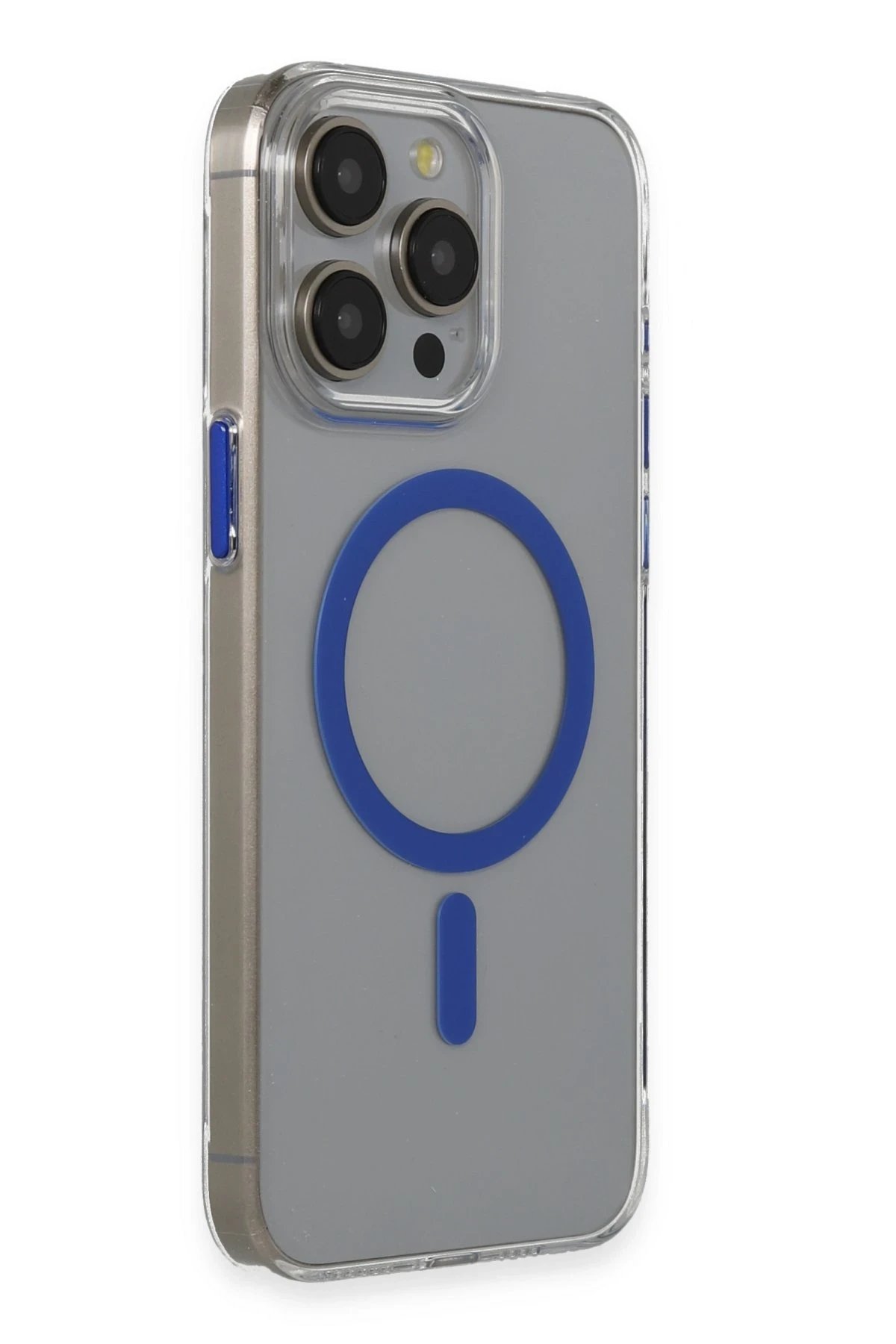 Joko iPhone 15 Pro Max Bubble Magsafe Kapak - Lacivert