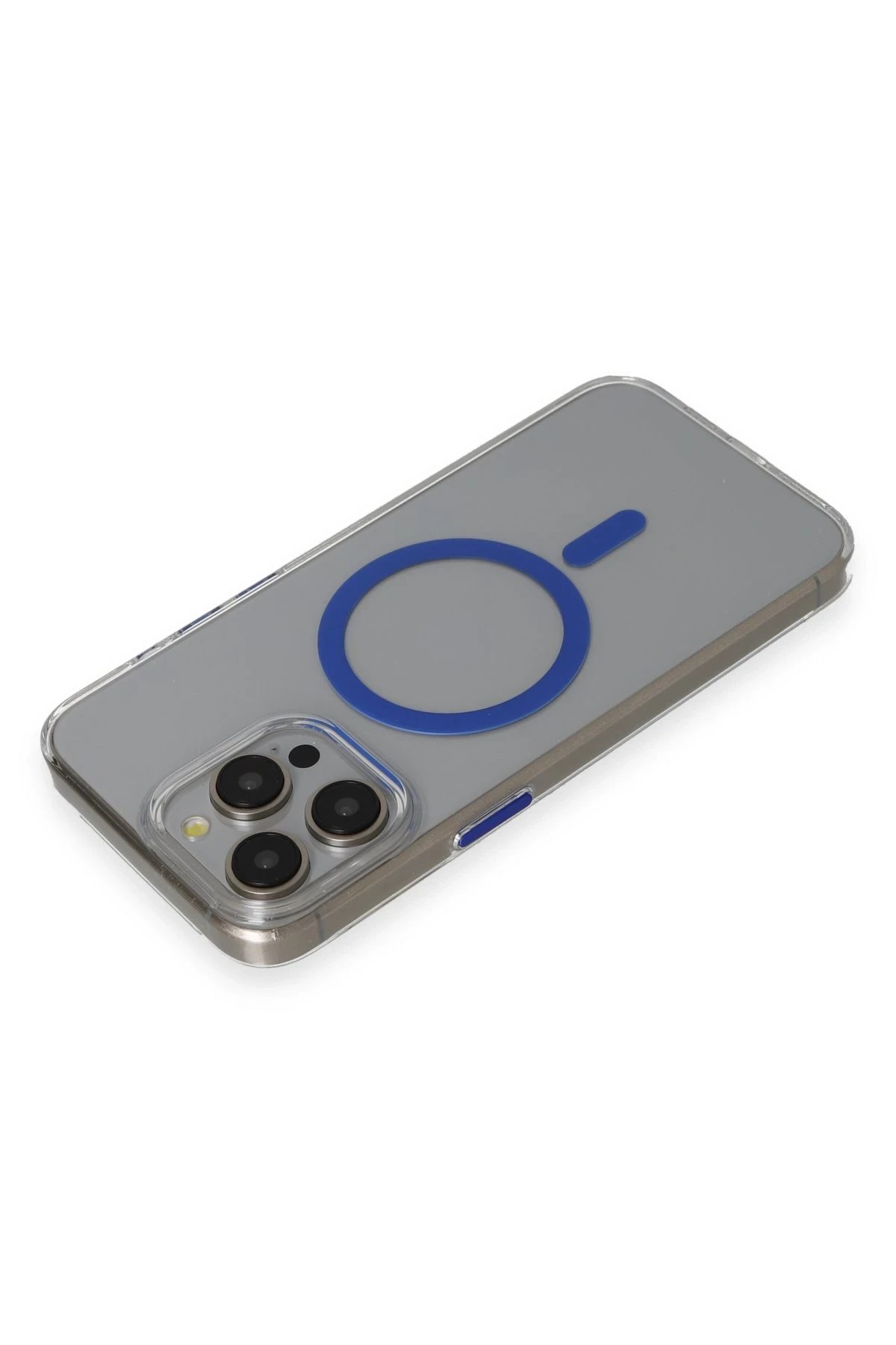 Joko iPhone 15 Pro Max Bubble Magsafe Kapak - Lacivert