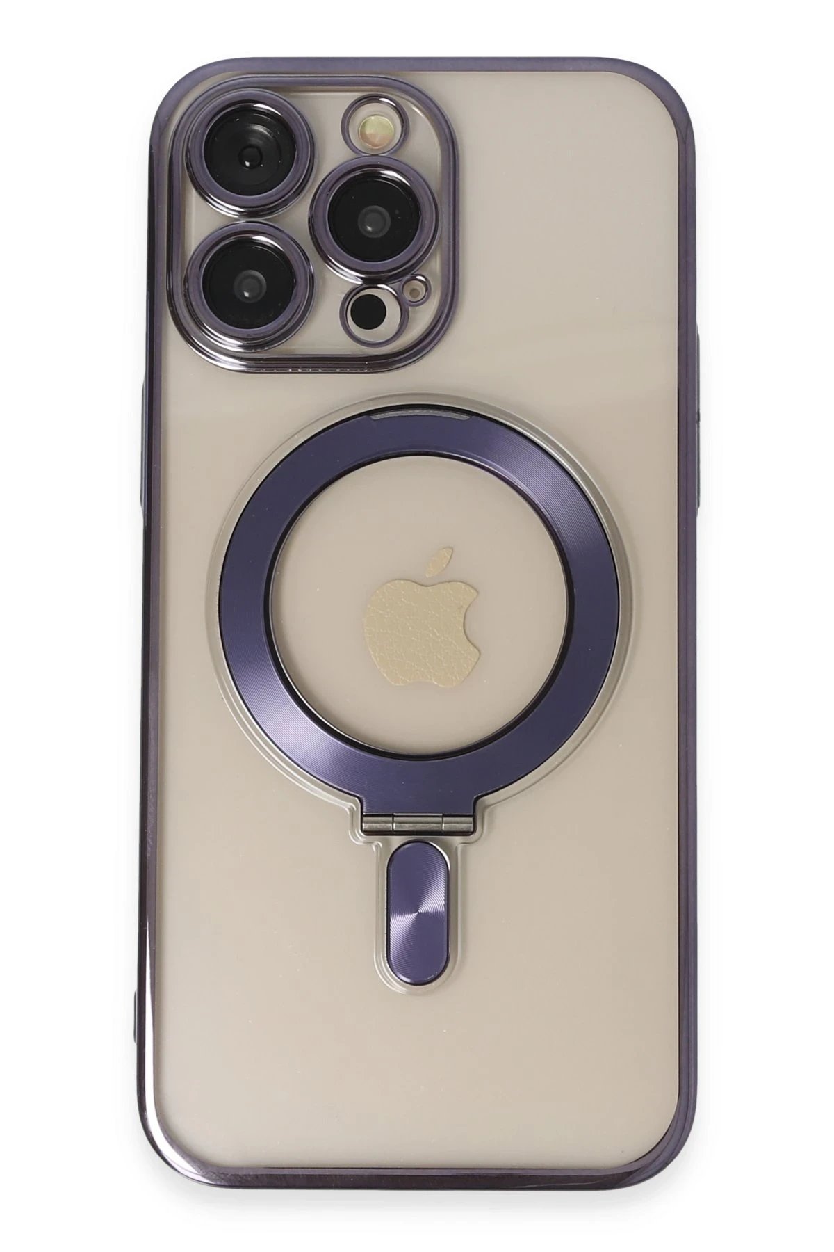 Joko iPhone 14 Pro Era Magsafe Standlı Kapak - Derin Mor