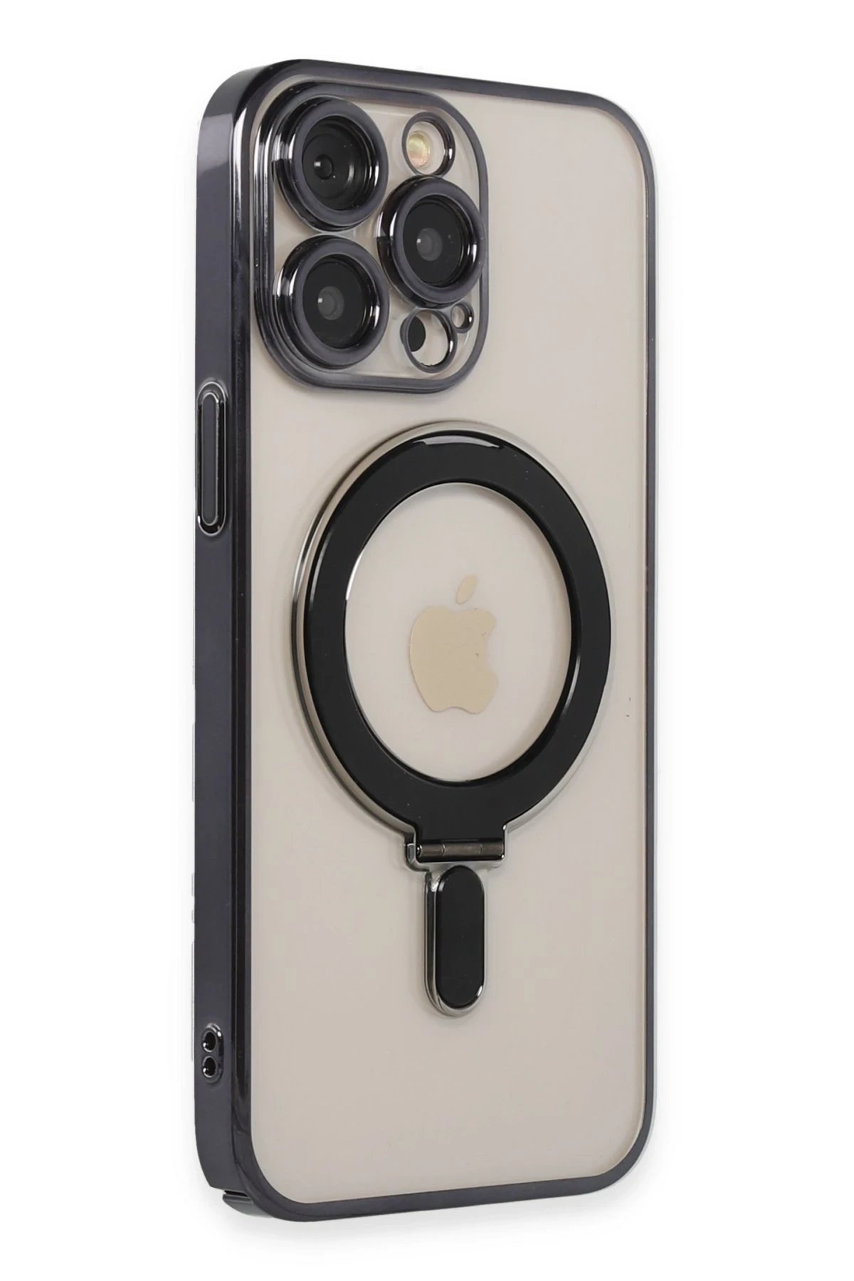 Joko iPhone 14 Pro Max Era Magsafe Standlı Kapak - Siyah