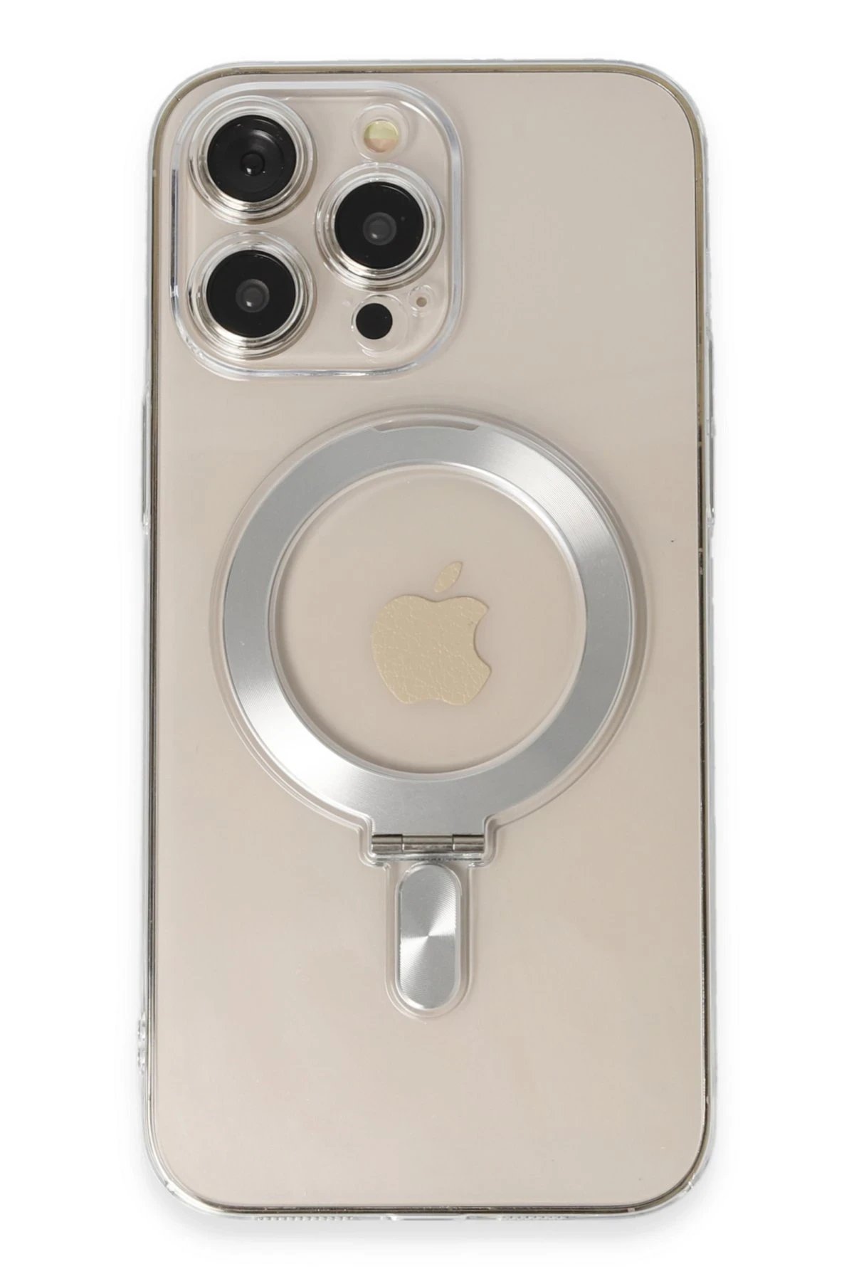 Joko iPhone 14 Pro Max Era Magsafe Standlı Kapak - Şeffaf