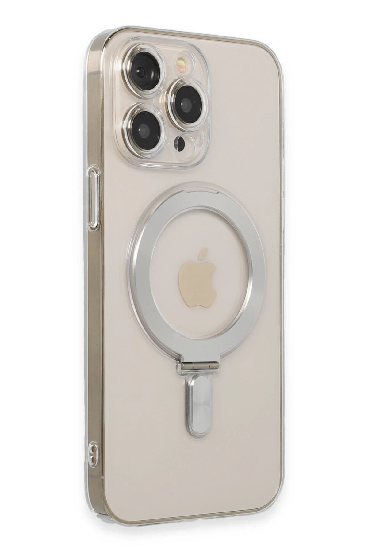 Joko iPhone 14 Pro Max Era Magsafe Standlı Kapak - Şeffaf