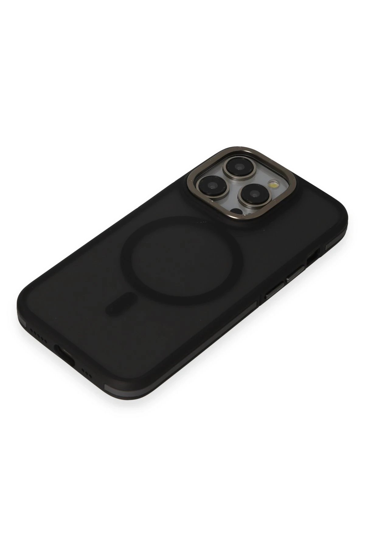 Joko iPhone 15 Pro Max Rocky Magsafe Kapak - Siyah