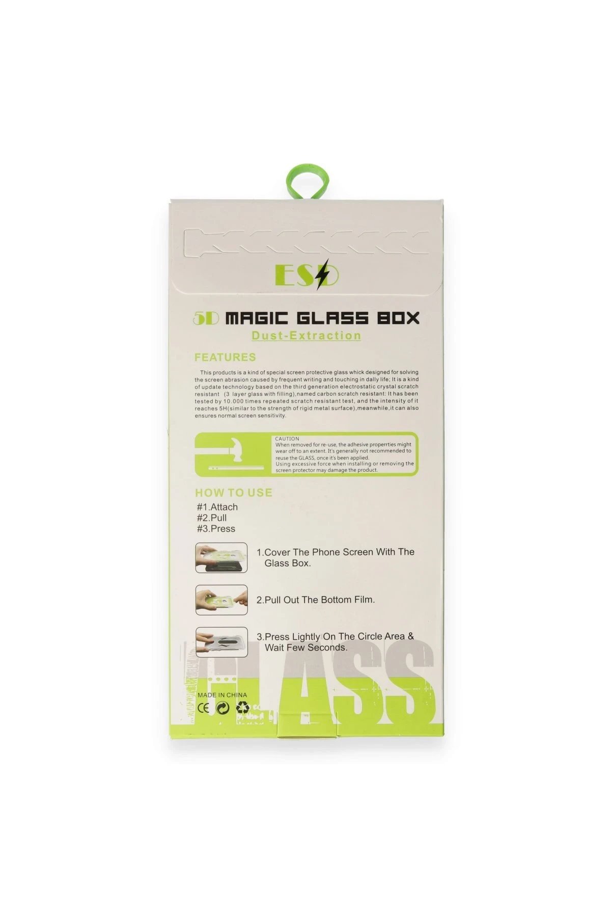 Joko iPhone 15 Plus Joko Magic 5D Hayalet Cam