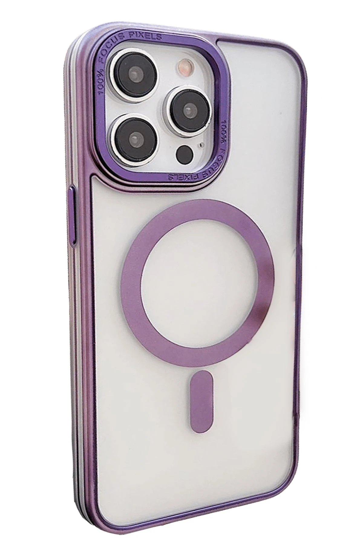 Joko iPhone 14 Pro Montella Magsafe Kapak - Derin Mor