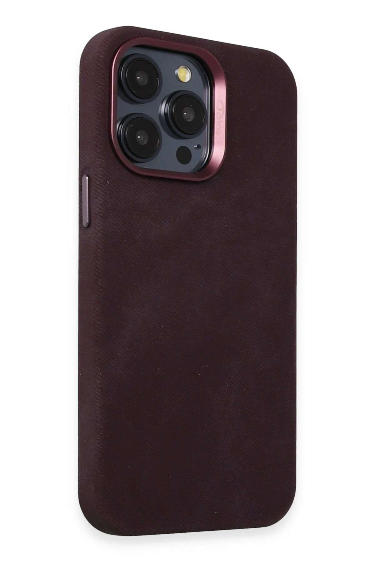 Joko iPhone 14 Pro Max Kılıf Velvet Magsafe Kapak - Derin Mor