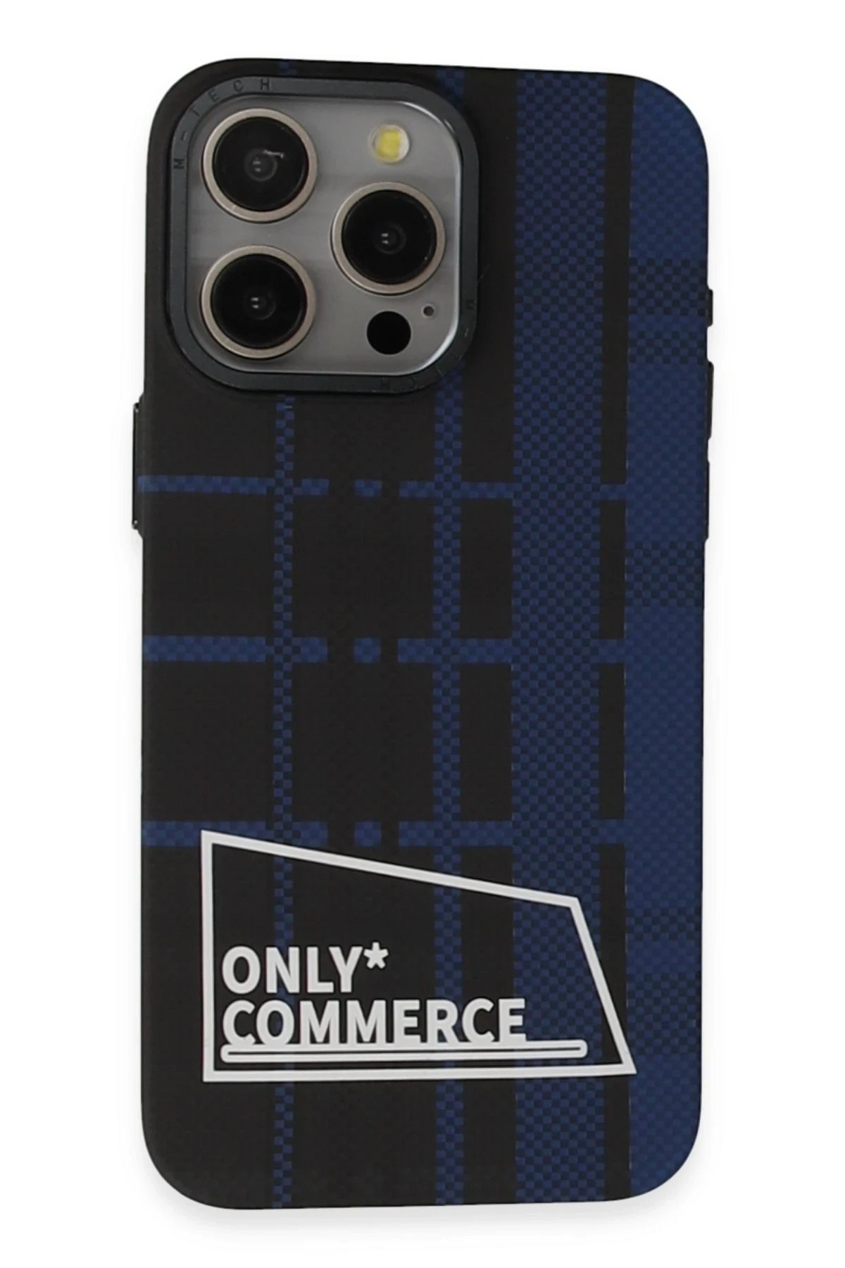 Joko iPhone 15 Pro Kılıf Taret Kapak - Mavi