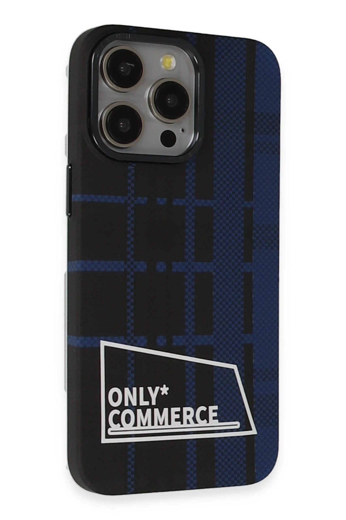 Joko iPhone 15 Pro Kılıf Taret Kapak - Mavi