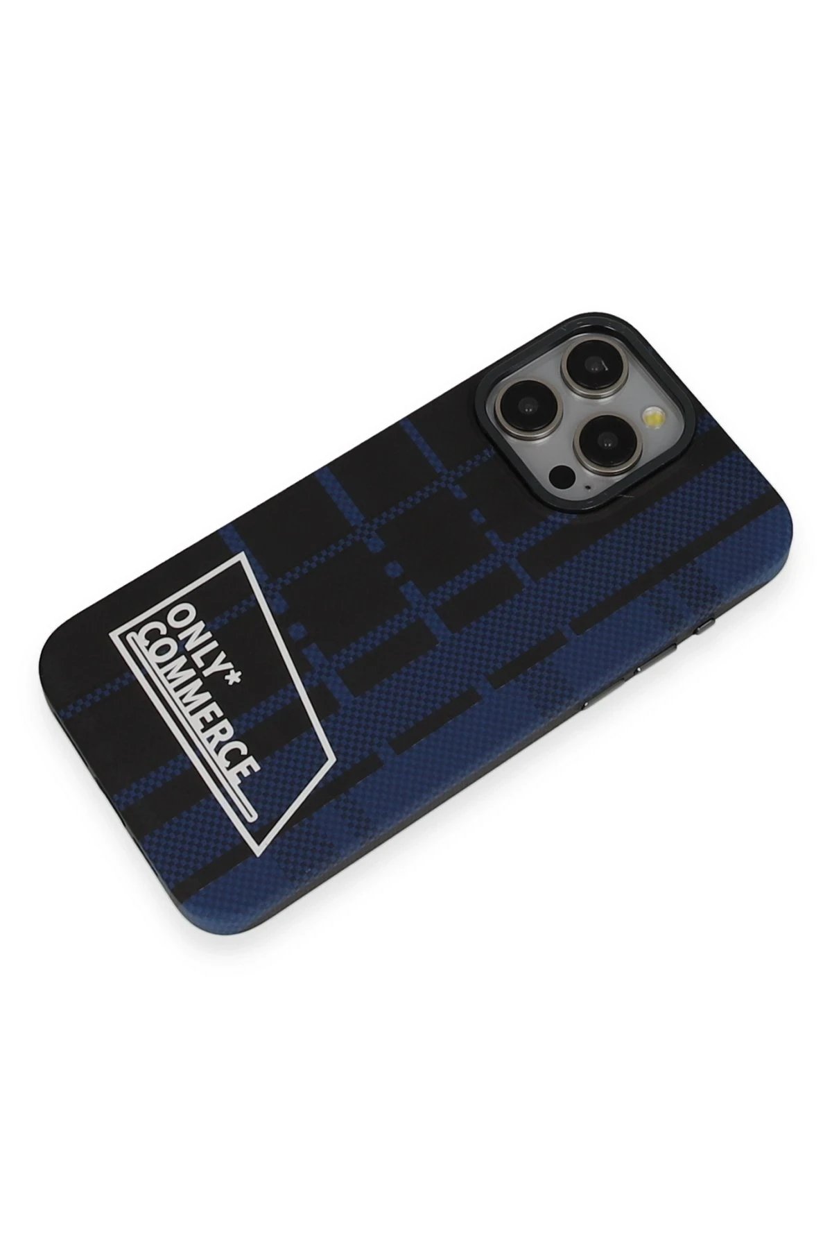 Joko iPhone 15 Pro Kılıf Taret Kapak - Mavi