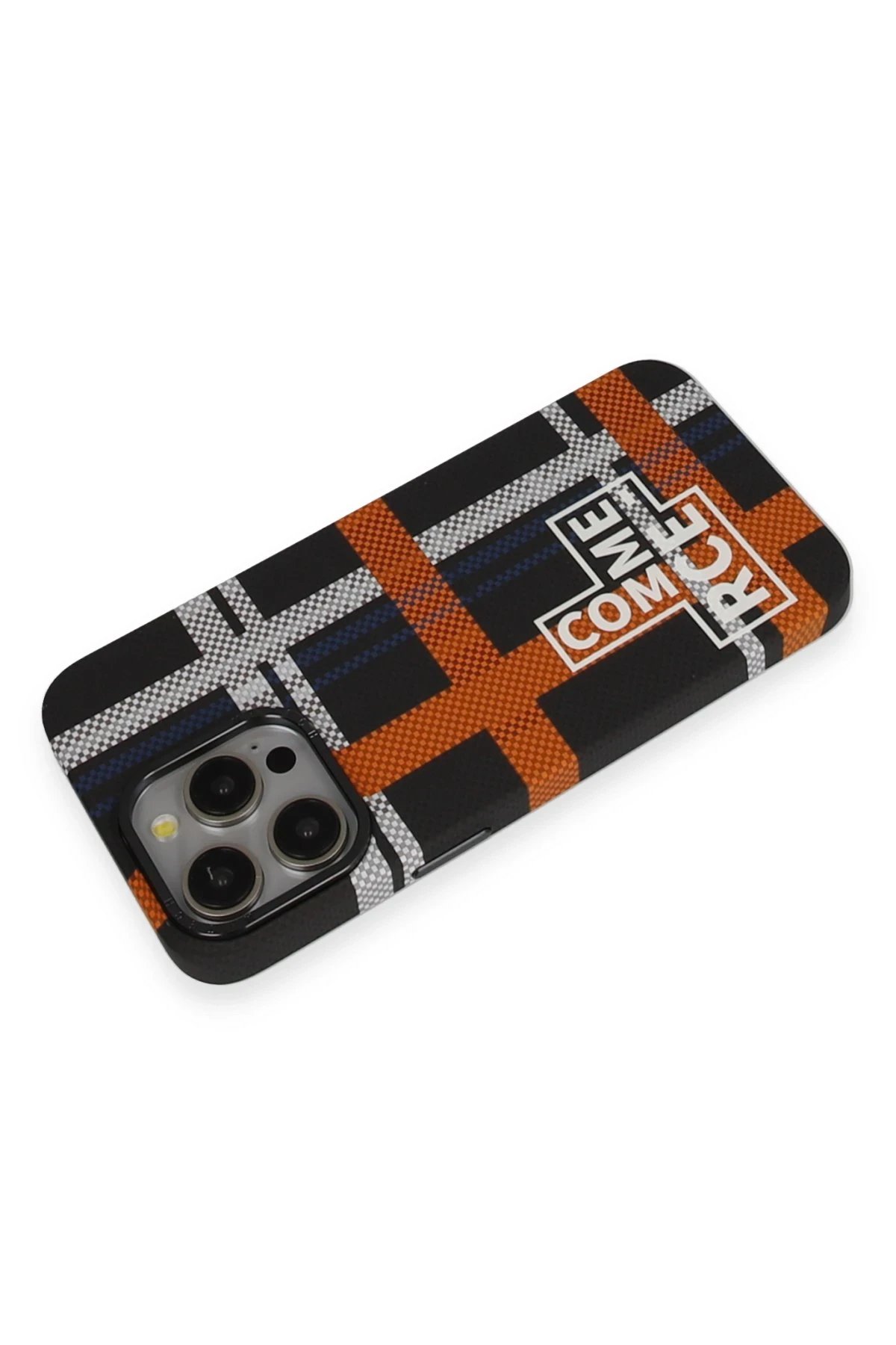 Joko iPhone 15 Pro Kılıf Taret Kapak - Sarı