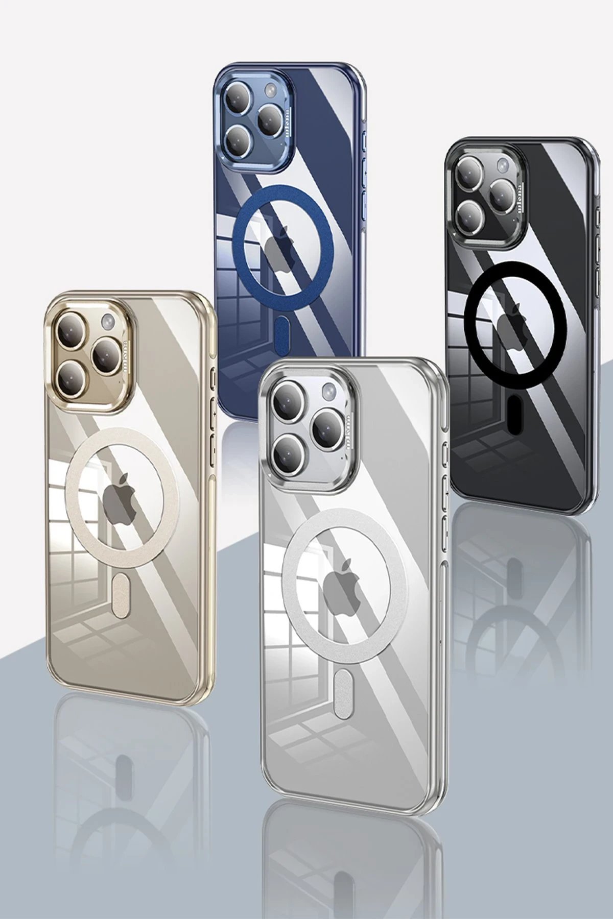 Joko iPhone 14 Pro Drop Magsafe Kapak - Derin Mor