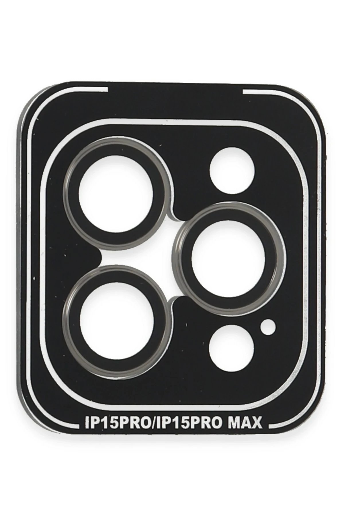 Joko iPhone 15 Pro Max PVD Metal Kamera Lens - Titan Gri