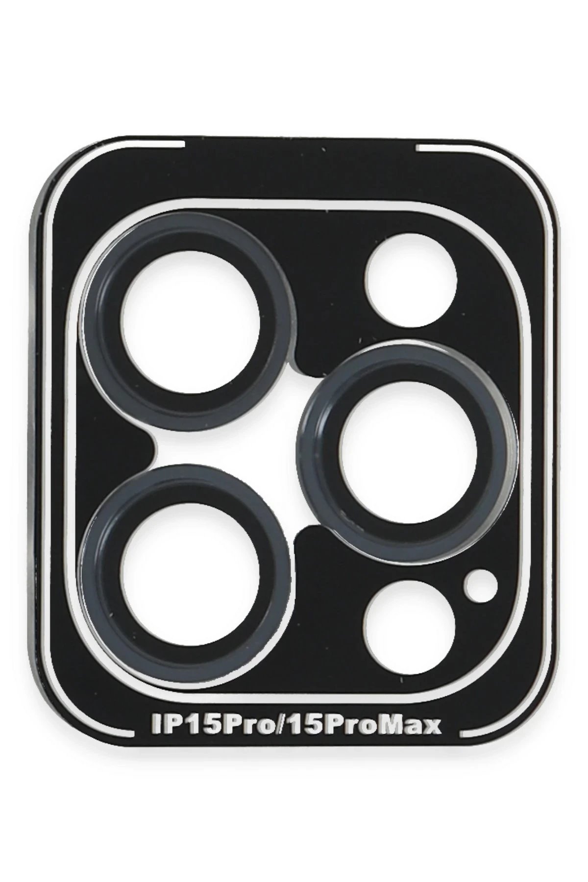 Joko iPhone 15 Pro Max PVD Metal Kamera Lens - Lacivert