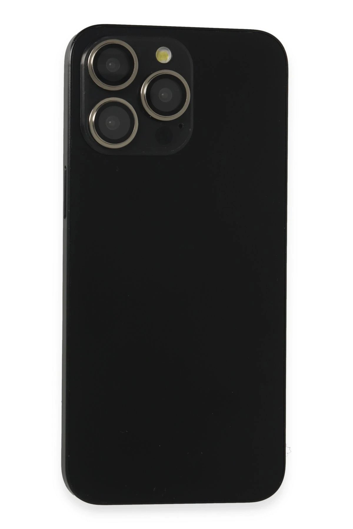 Joko iPhone 15 Pro Max PVD Metal Kamera Lens - Gri