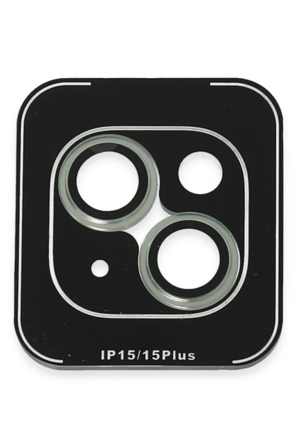 Joko iPhone 15 PVD Metal Kamera Lens - Açık Yeşil