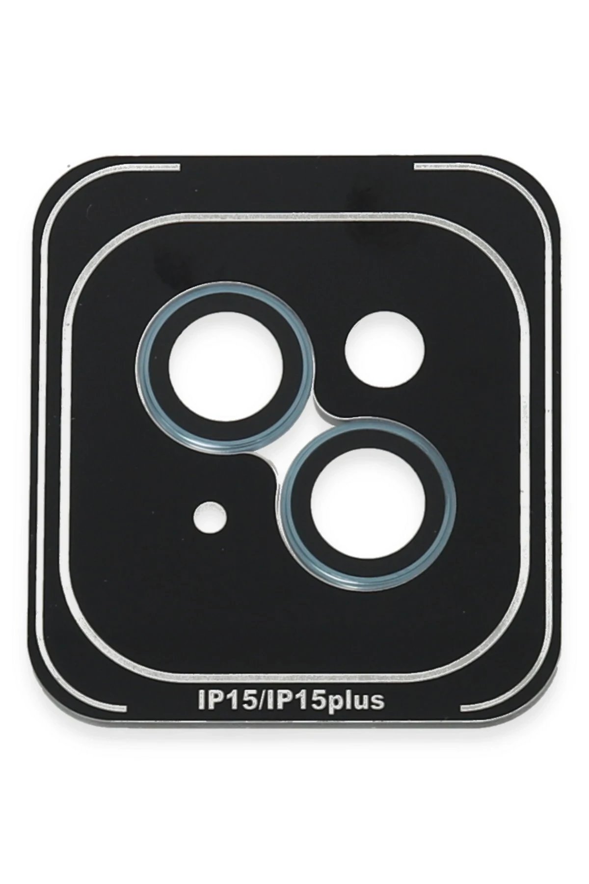 Joko iPhone 15 PVD Metal Kamera Lens - Mavi