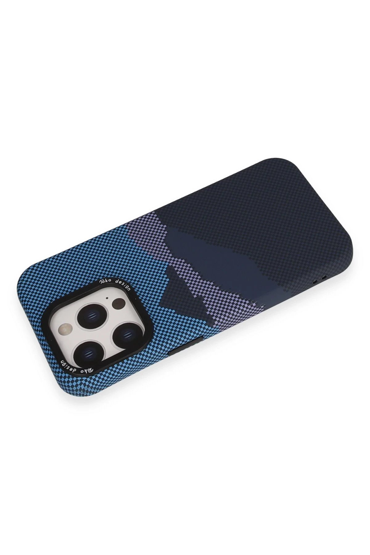 Joko iPhone 14 Pro Basel Kapak - Açık Mavi