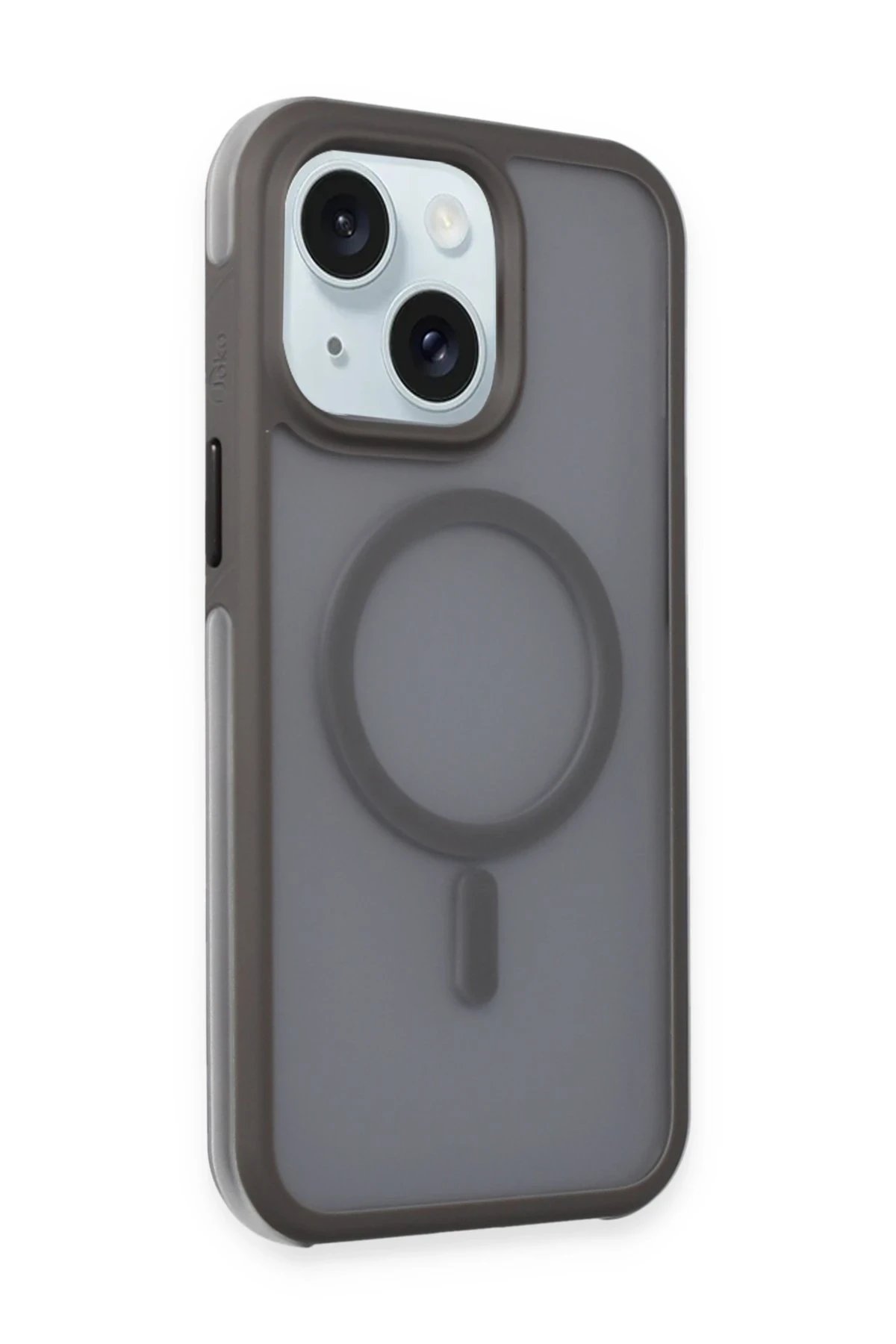 Joko iPhone 15 Toras Airbag Magsafe Kapak - Titan Gri