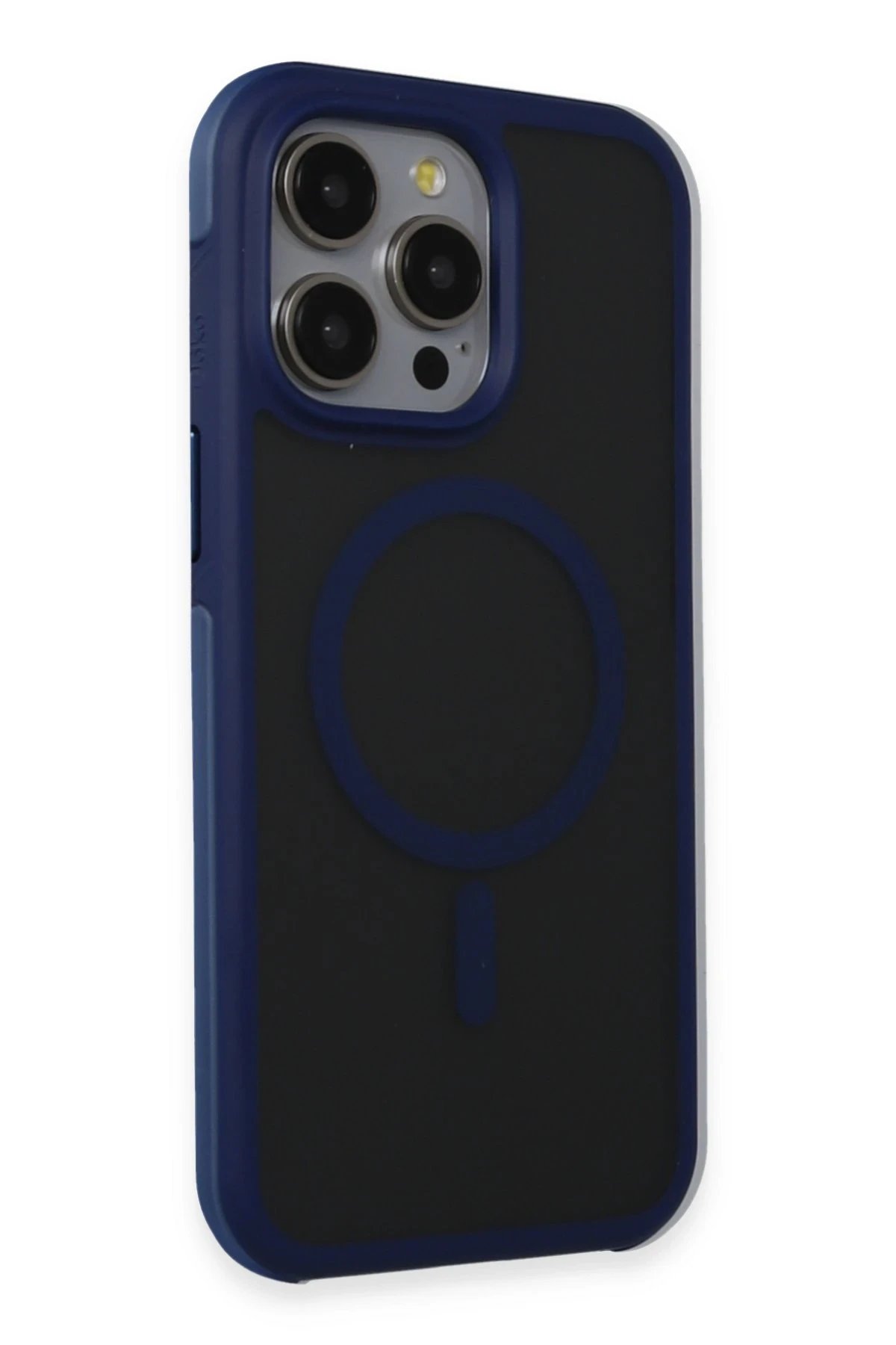 Joko iPhone 15 Pro Toras Airbag Magsafe Kapak - Lacivert