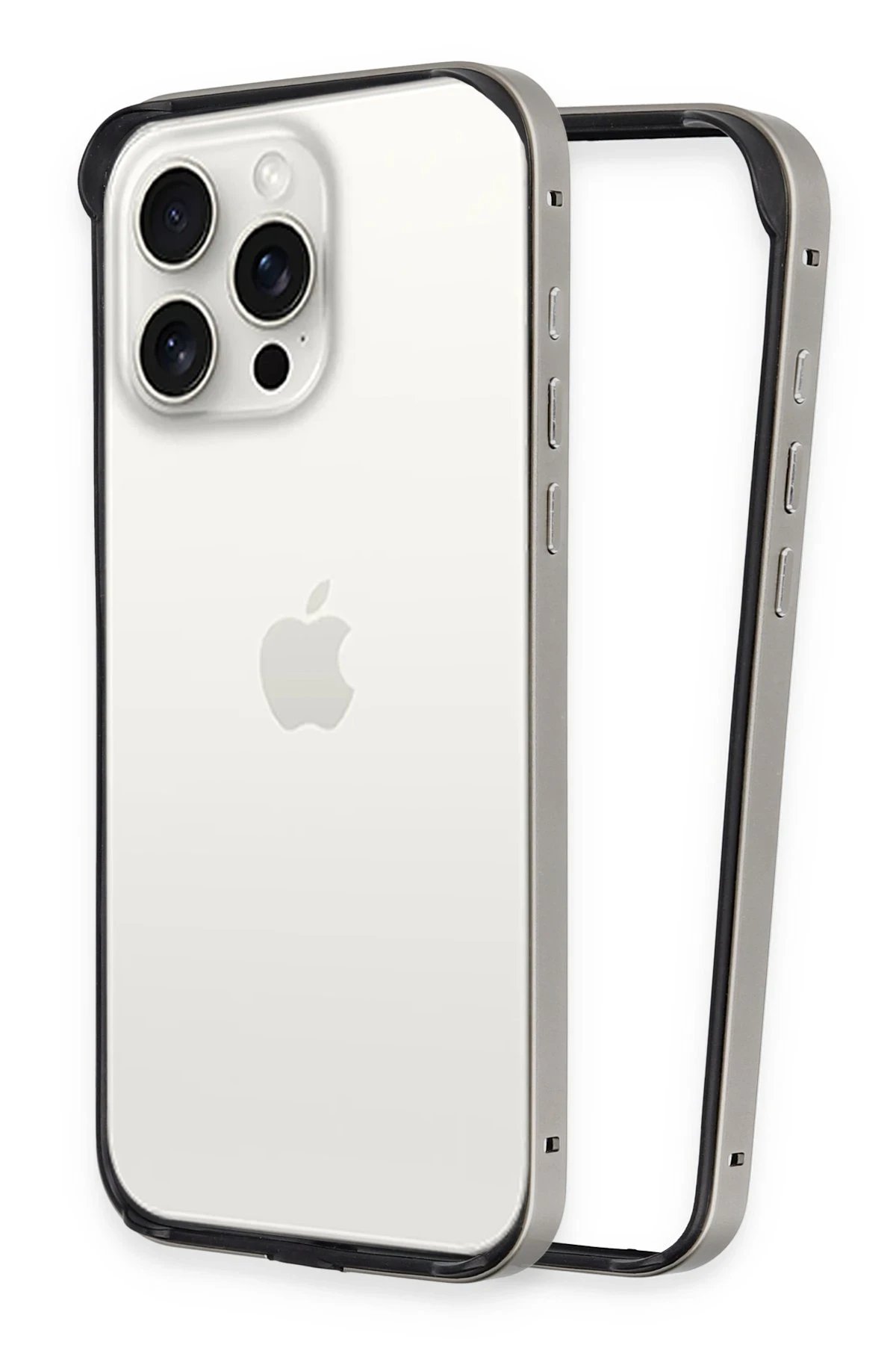 Joko iPhone 14 Pro Land Bumper Koruma Kapak - Titan Gri