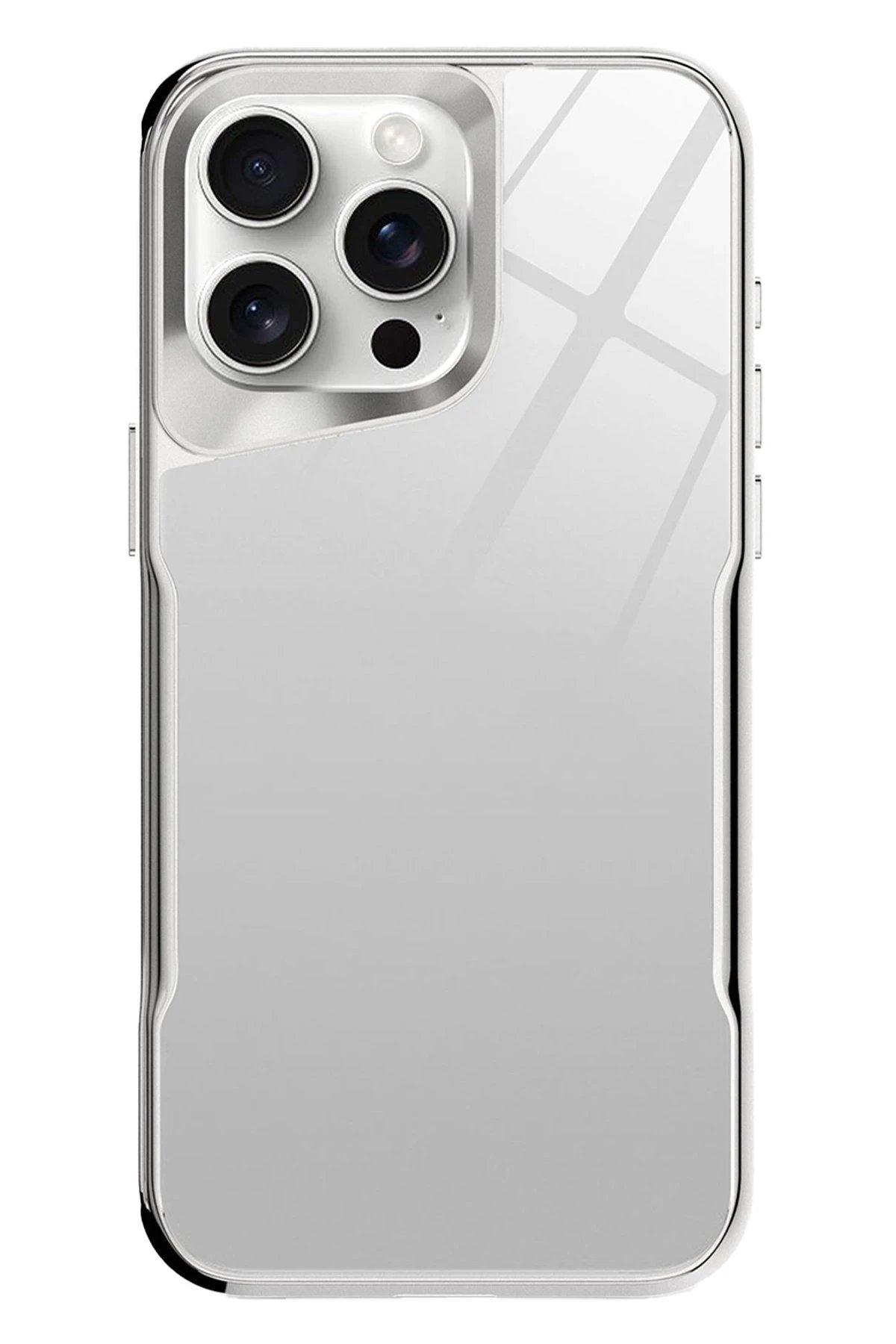 Joko iPhone 14 Pro Craft Kapak - Gümüş