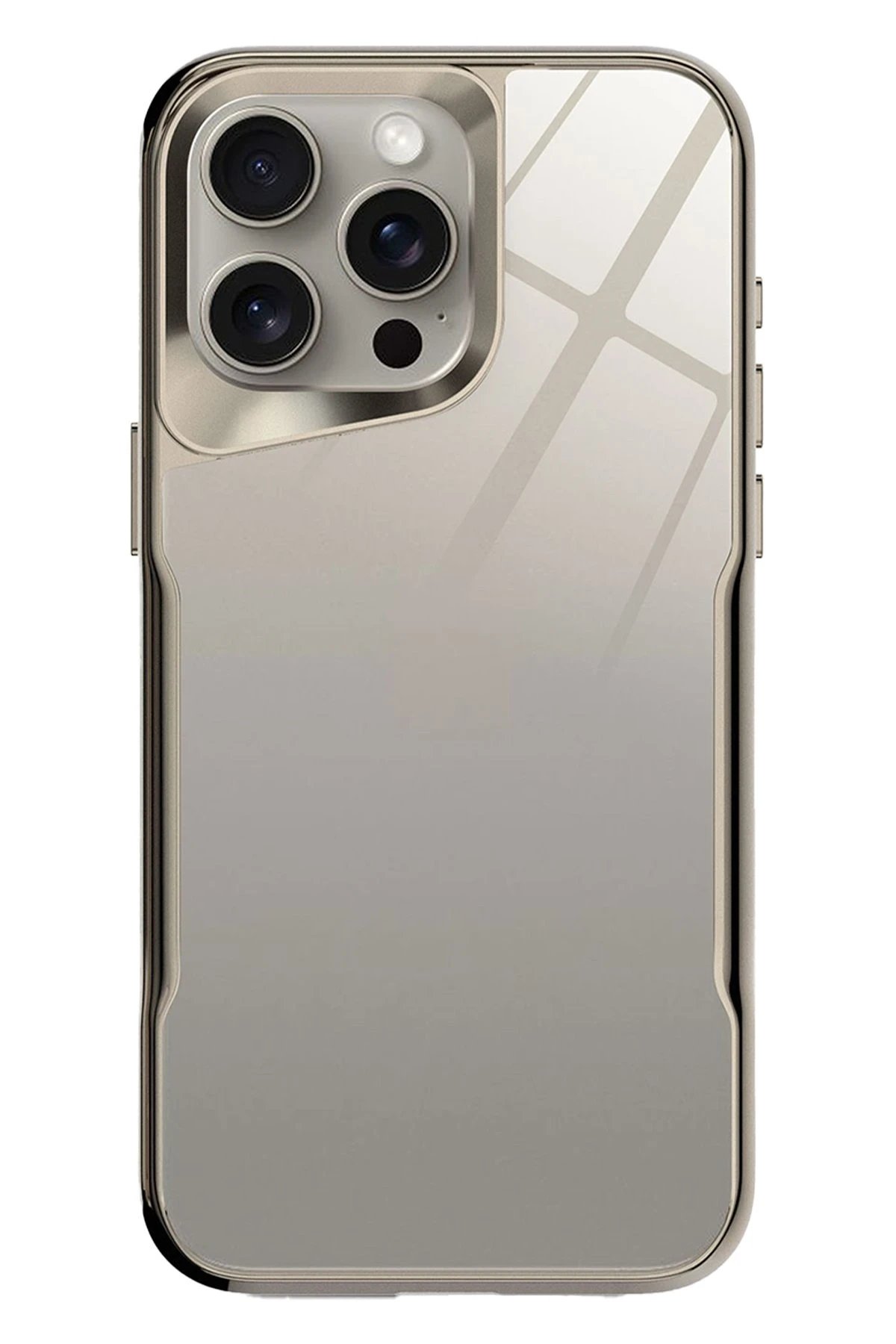 Joko iPhone 15 Pro Max Craft Kapak - Titan Gri