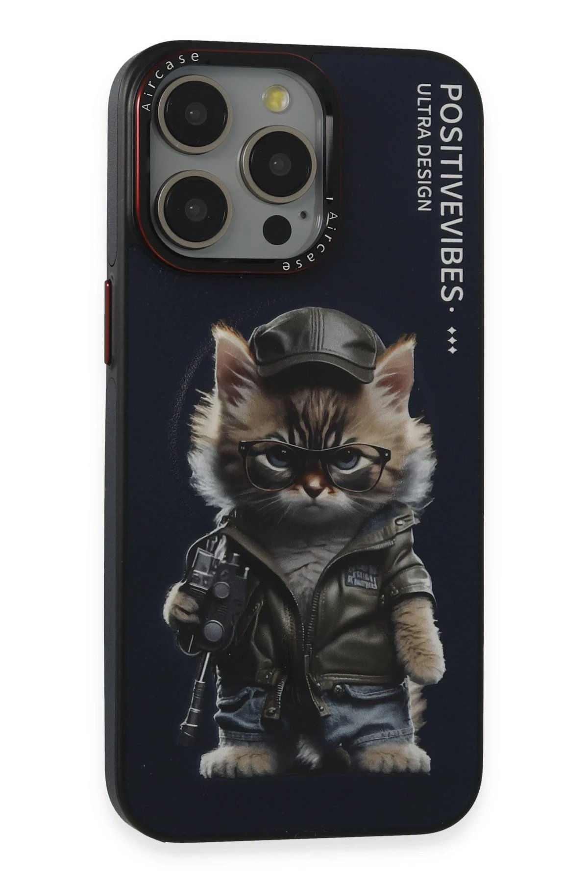 Joko iPhone 13 Pro Max Fun Magsafe Kapak - Lacivert