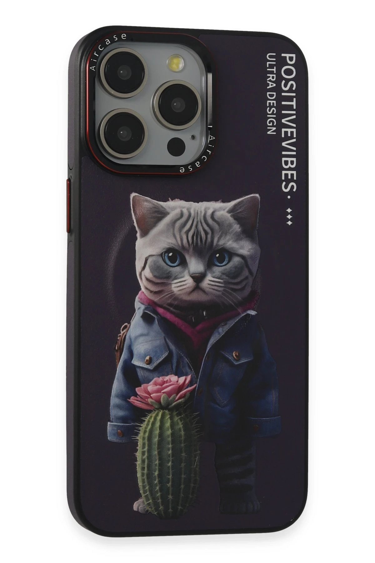 Joko iPhone 13 Pro Max Fun Magsafe Kapak - Derin Mor