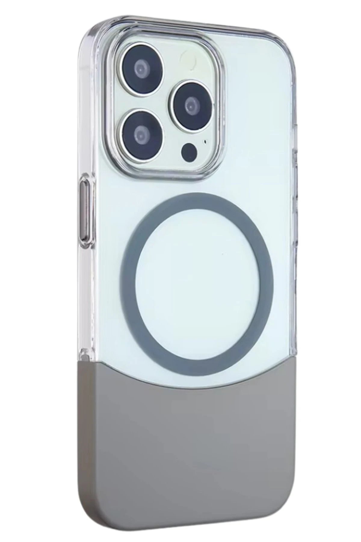 Joko iPhone 15 Pro PC Suit Magsafe Kapak - Titan Gri