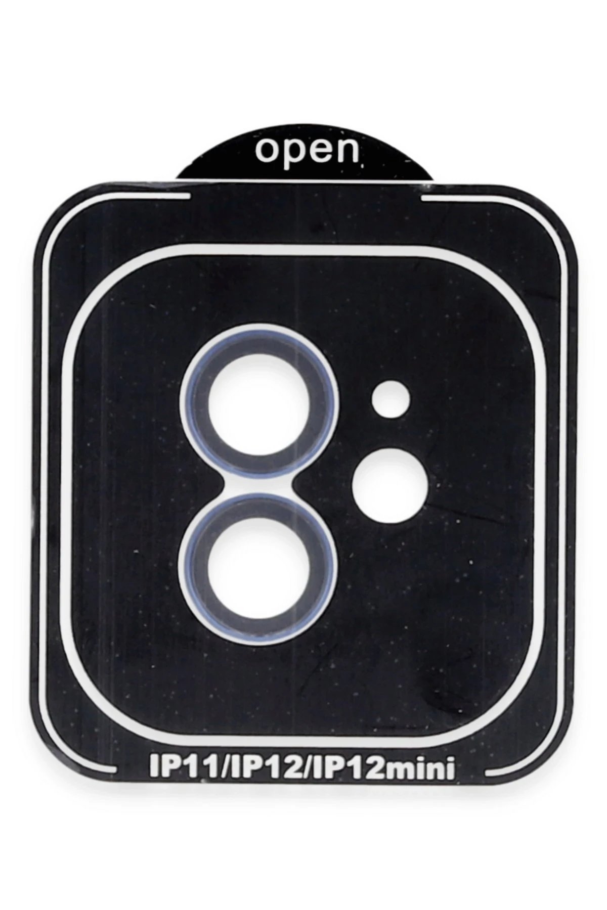 Joko iPhone 11 PVD Metal Kamera Lens - Mavi