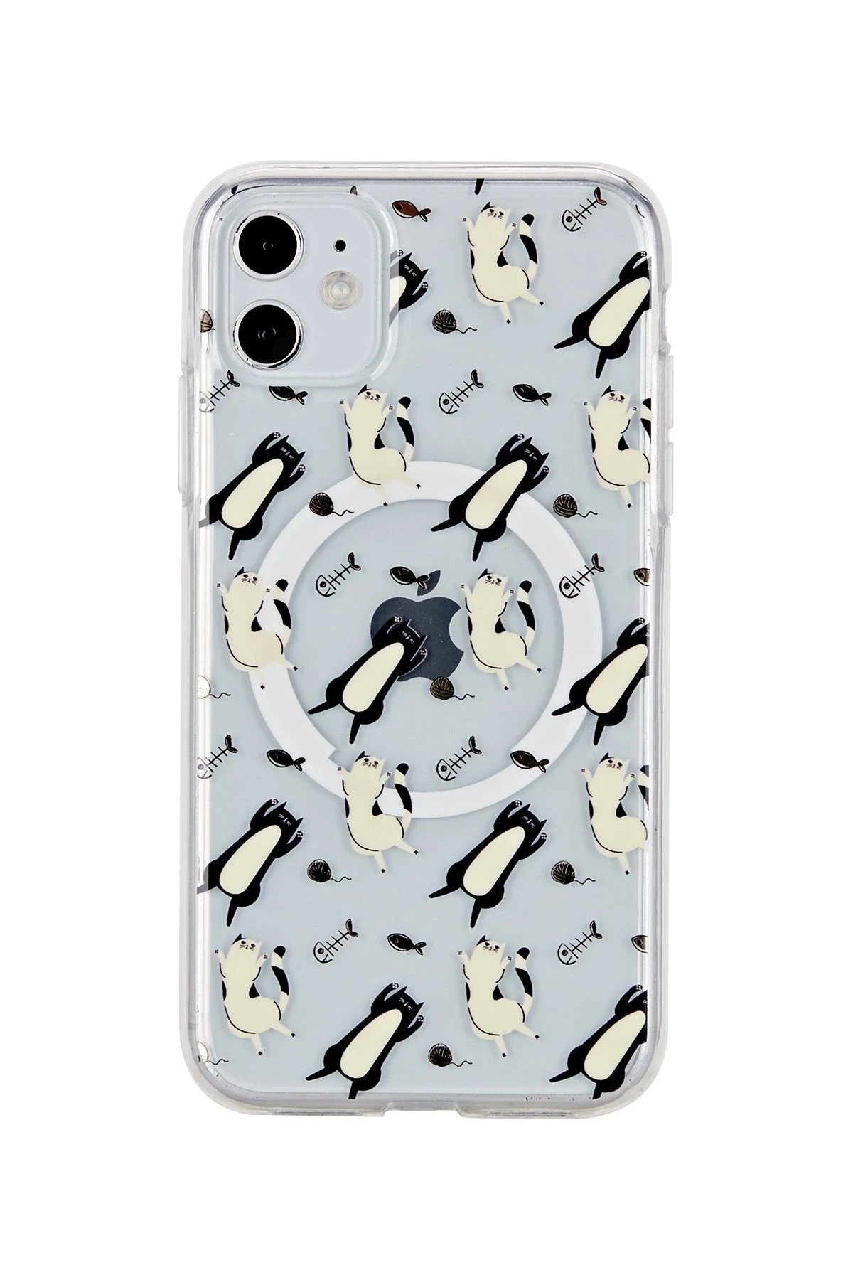 Joko iPhone 11 Tanya Magsafe Kapak - Desen 4