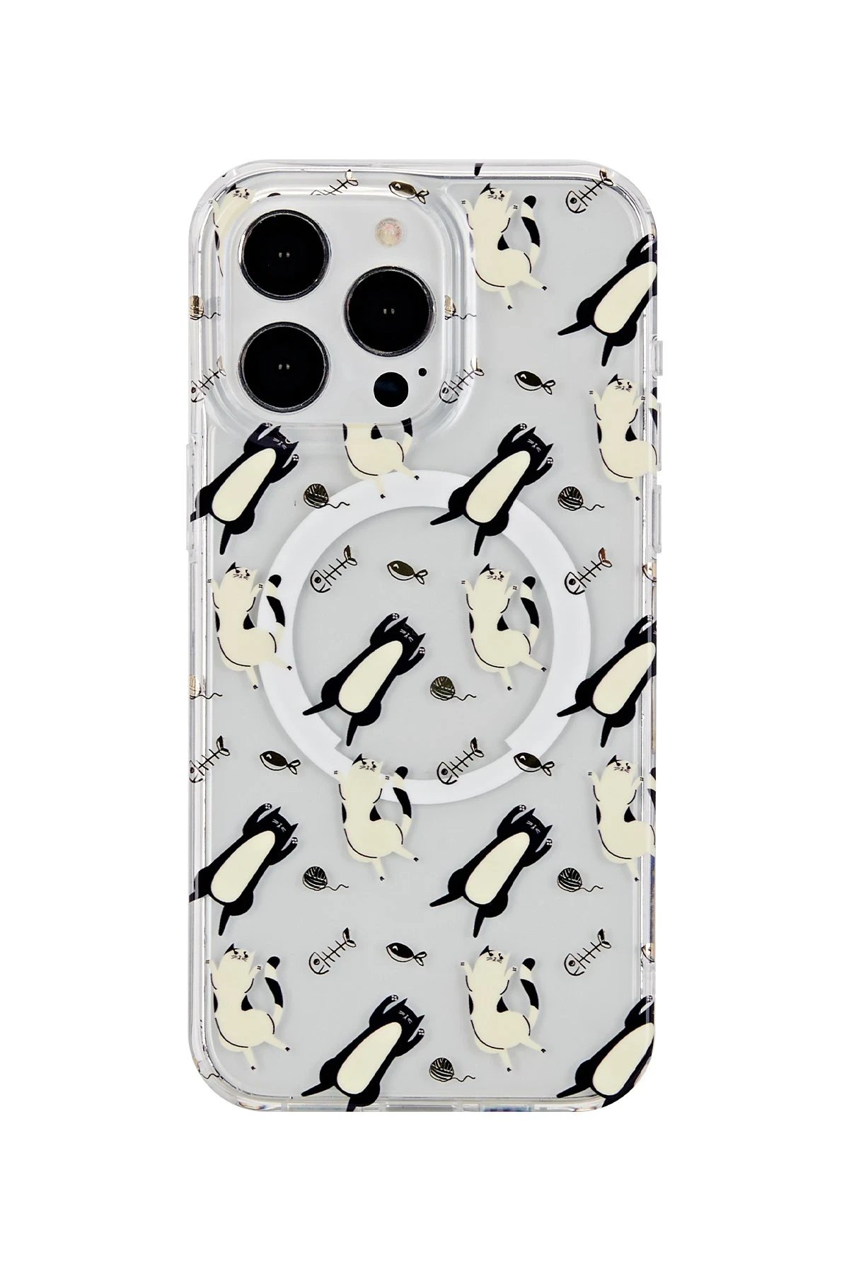 Joko iPhone 14 Pro Tanya Magsafe Kapak - Desen 4