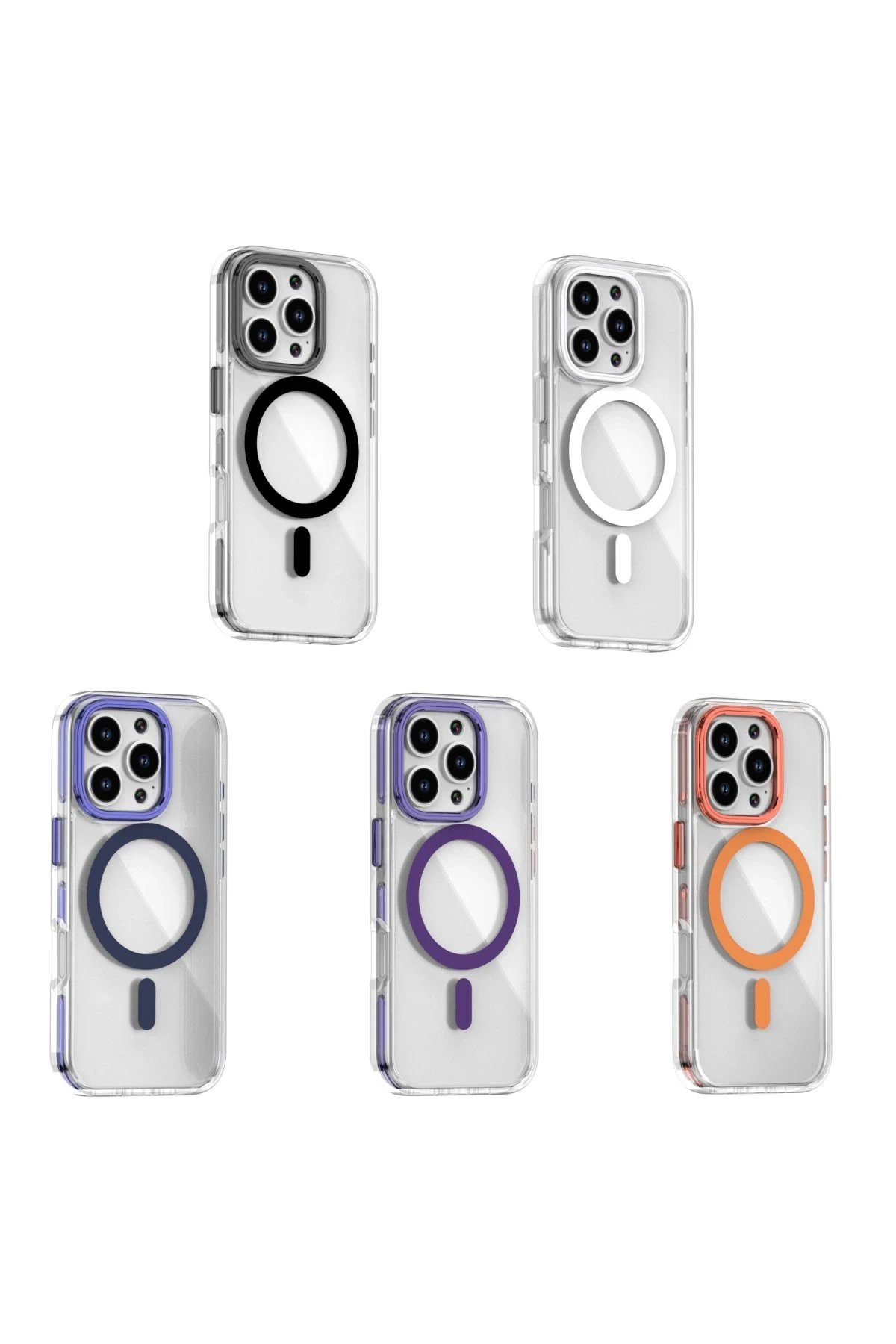 Joko iPhone 16 Pro Bella Magsafe Kapak - Derin Mor