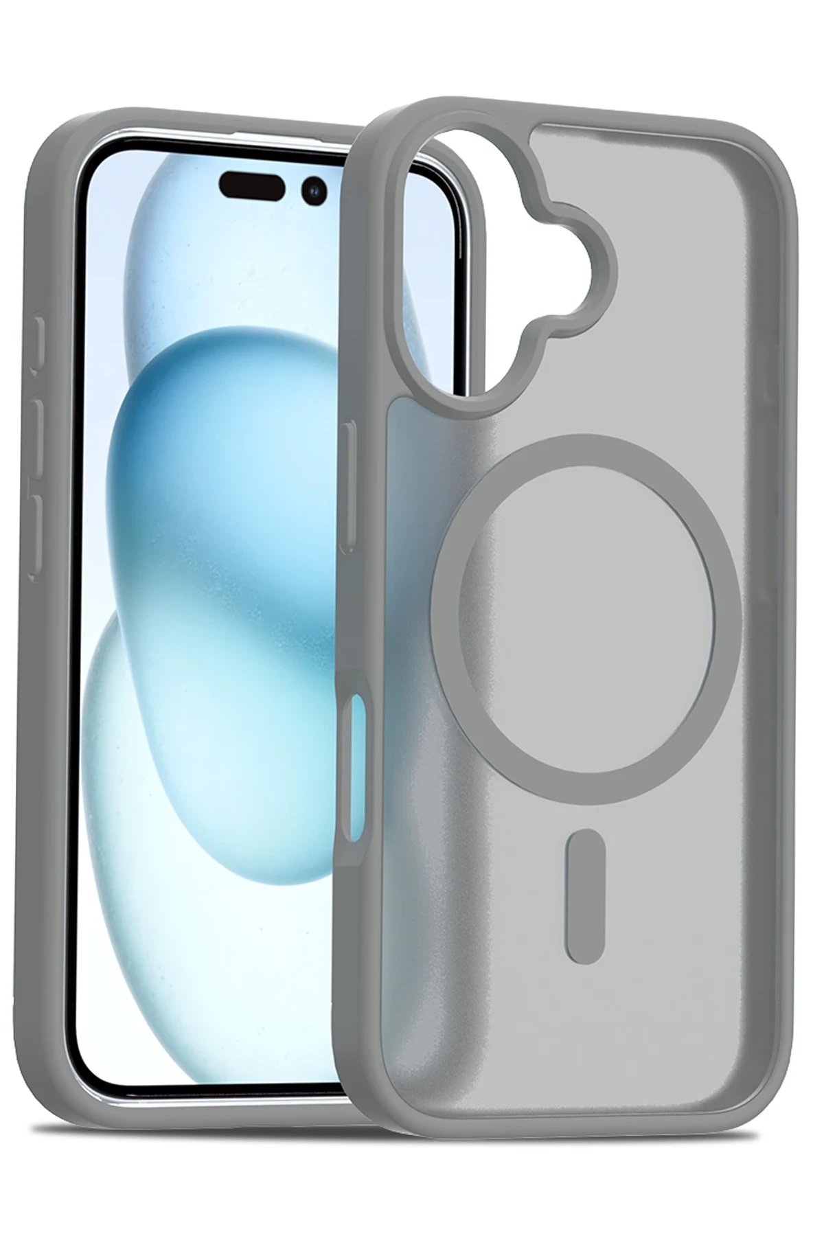 Joko iPhone 16 Plus Jota Magsafe Kapak - Titan Gri